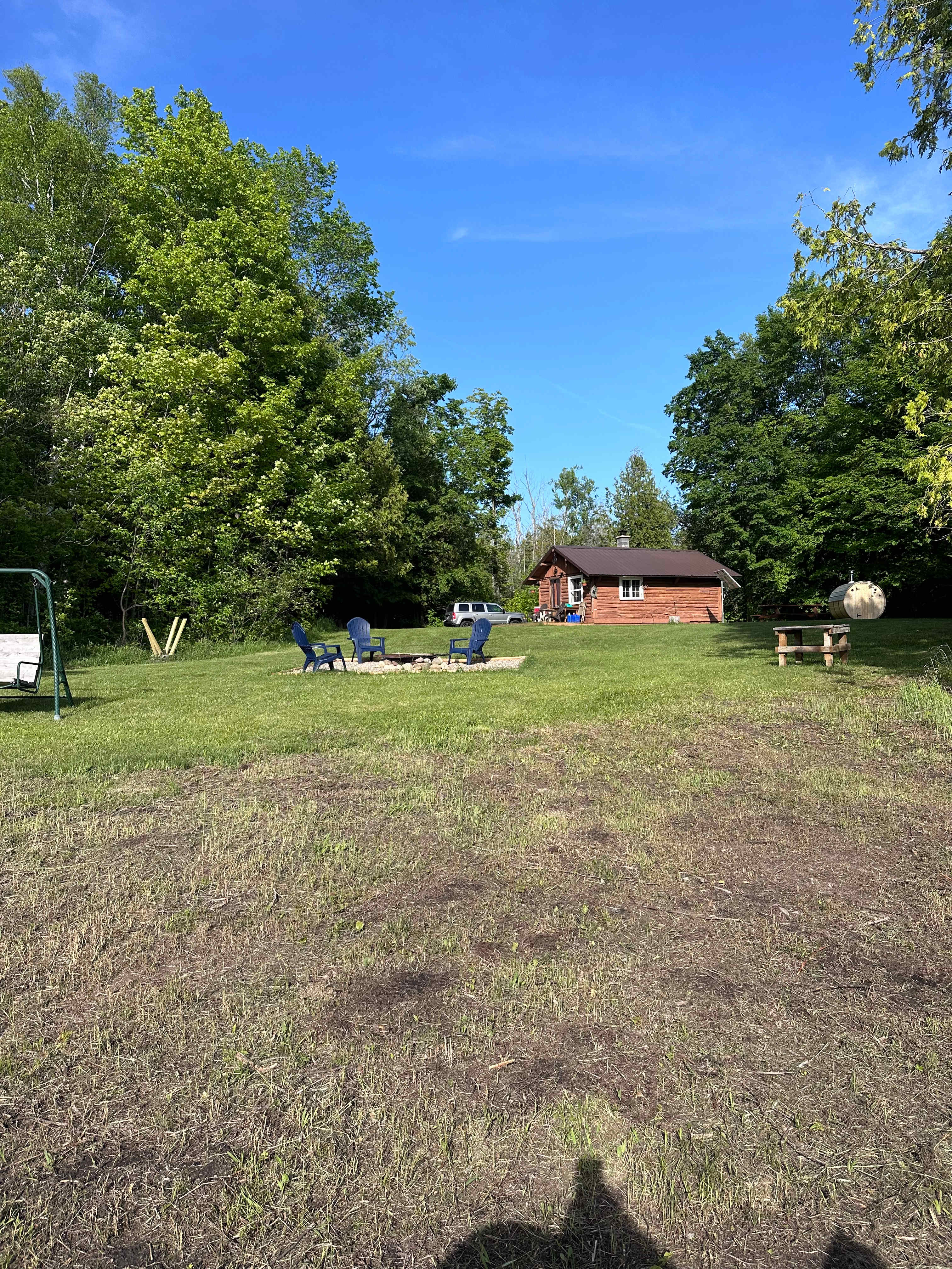 Cabin/Campers on Lake