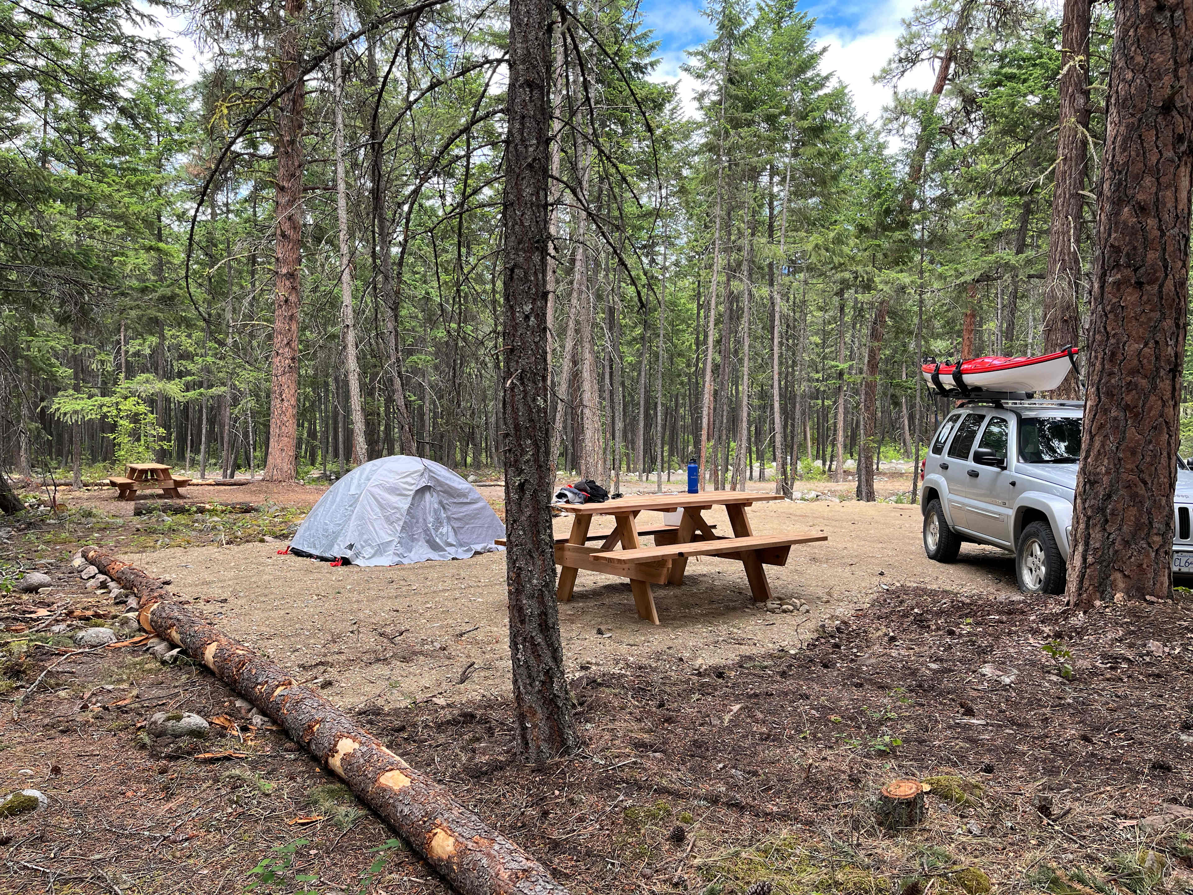 Hemlock Campsite