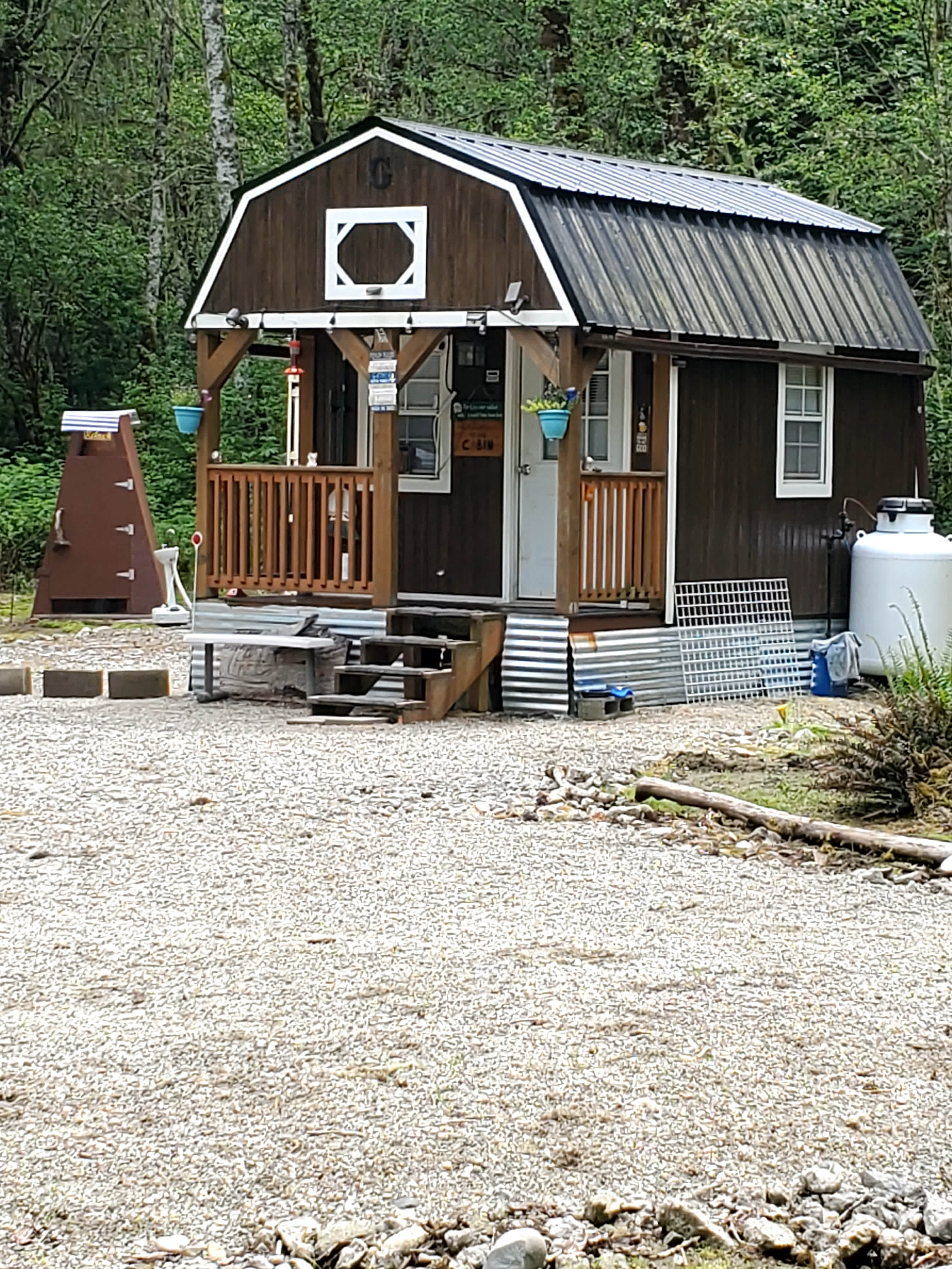 Woodsy Retreat