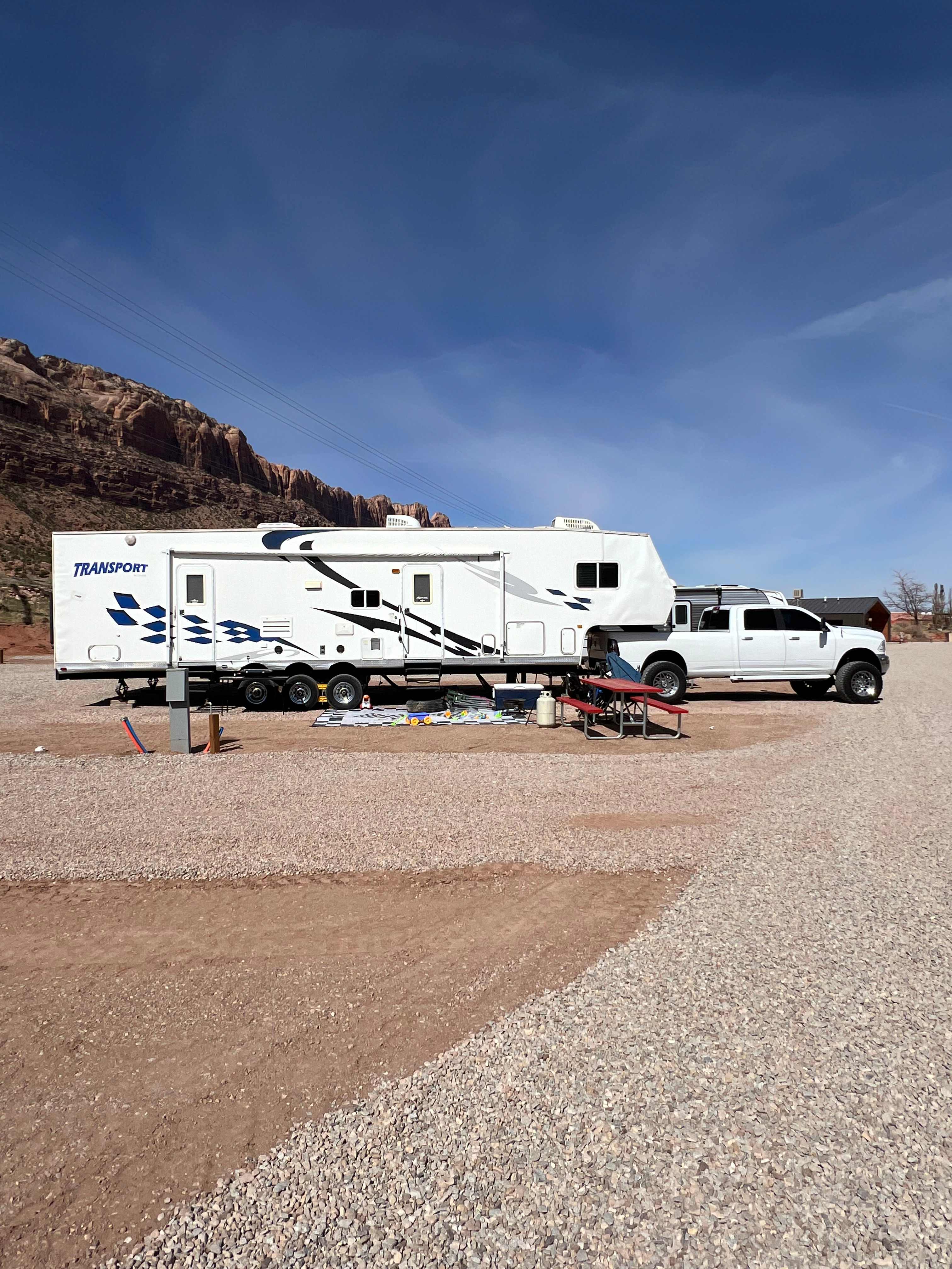 Picture of the site