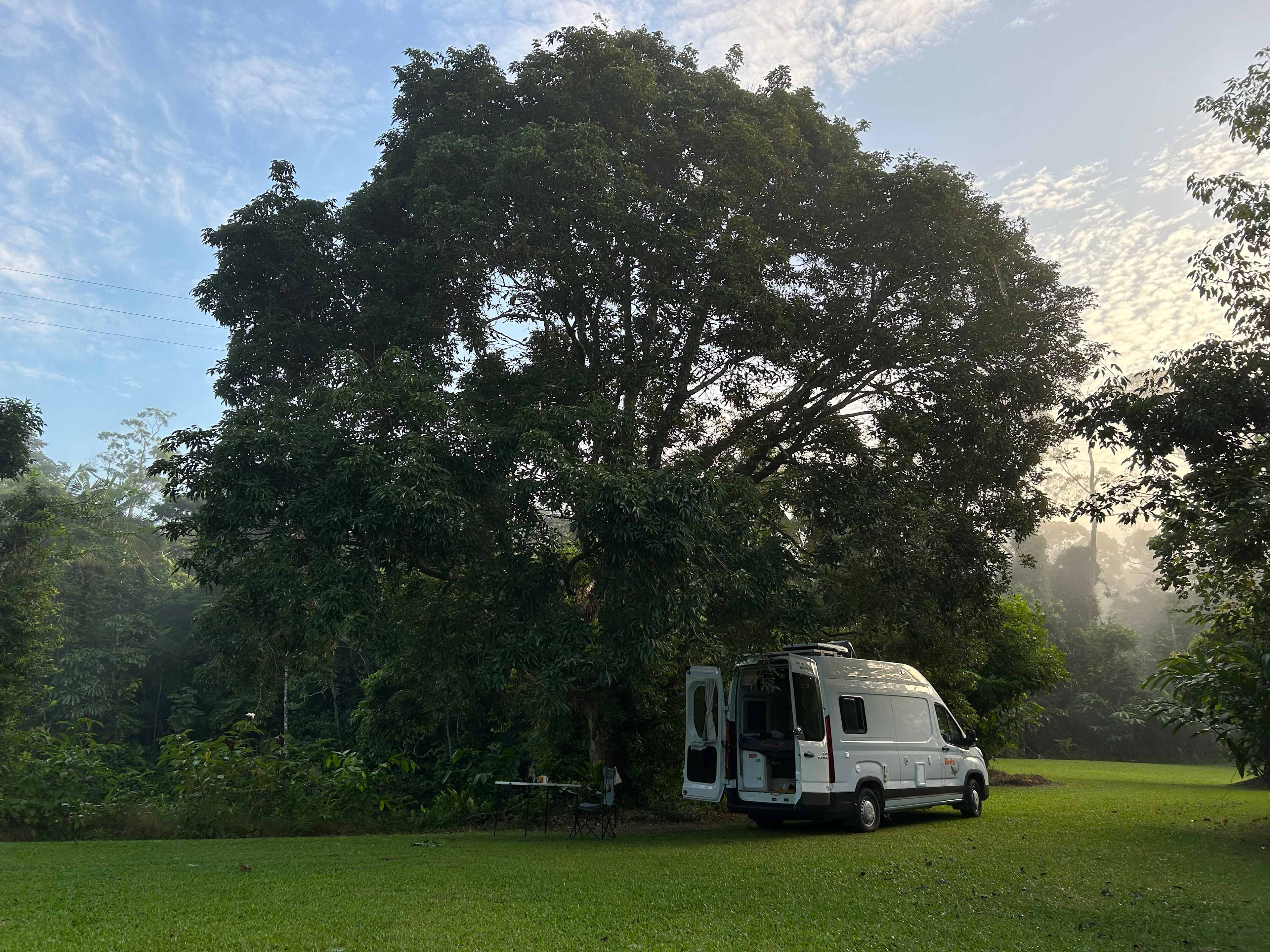 Picture of the site