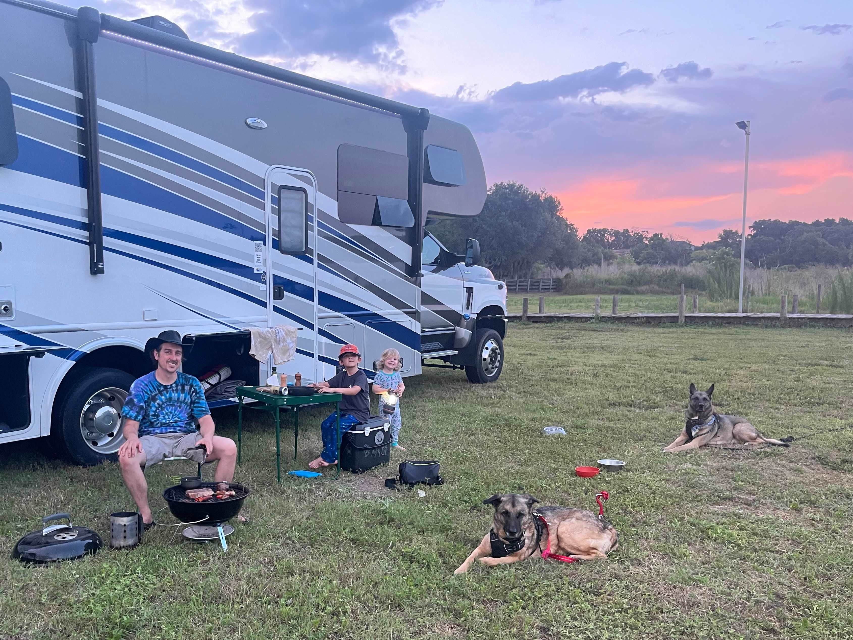 Beautiful Orlando-Area Lake Camping