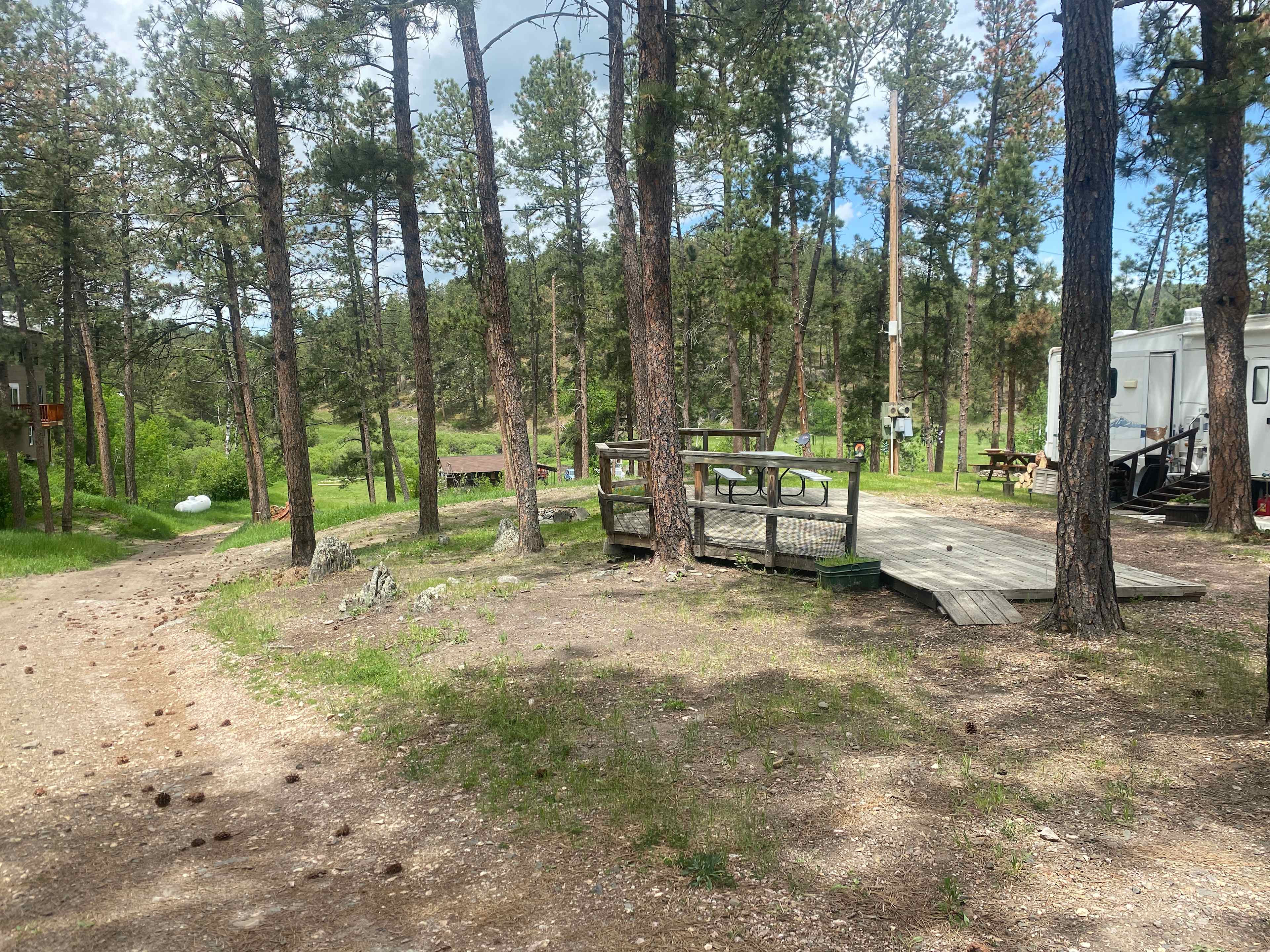 Picture of the site