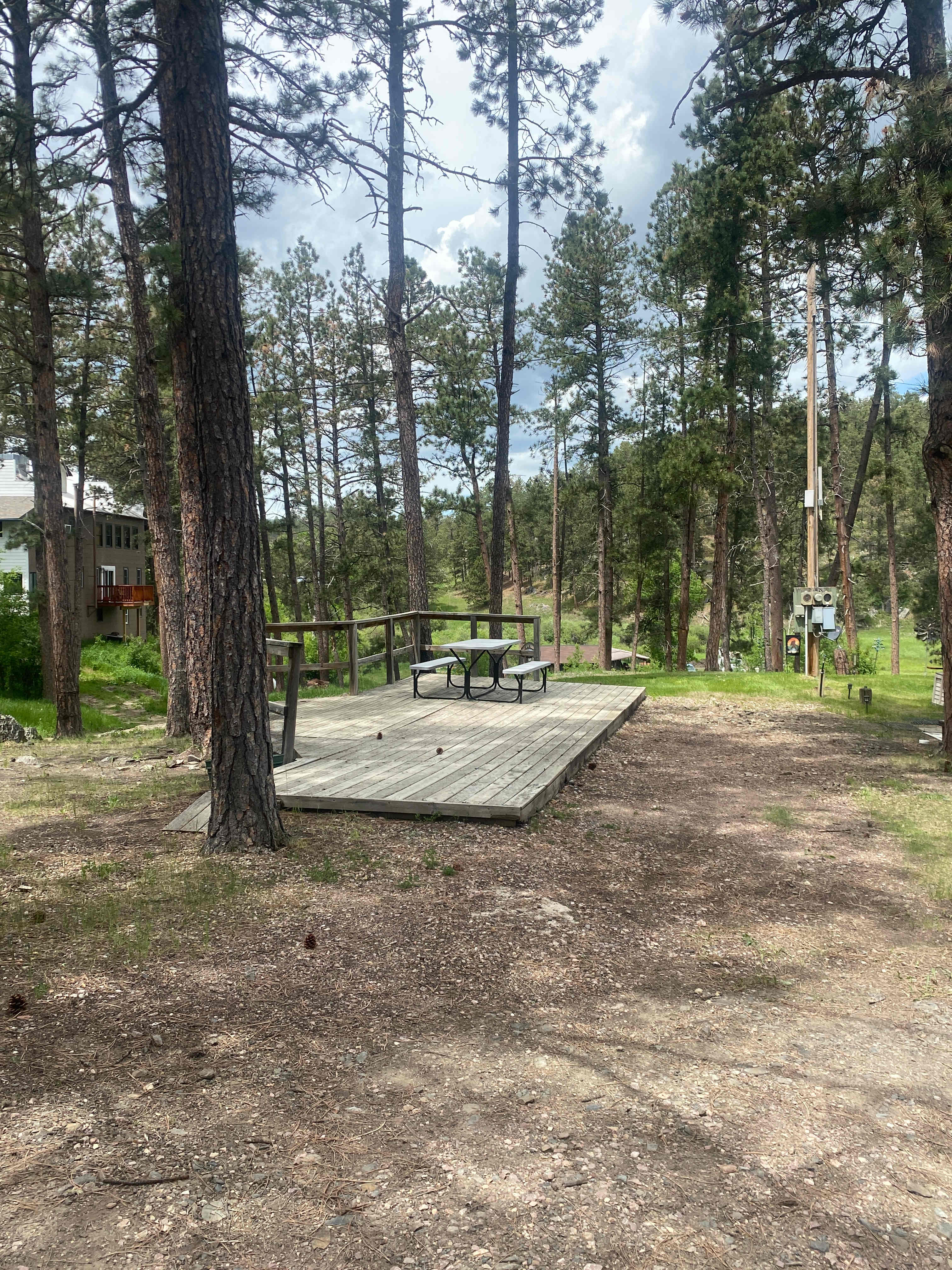 Picture of the site