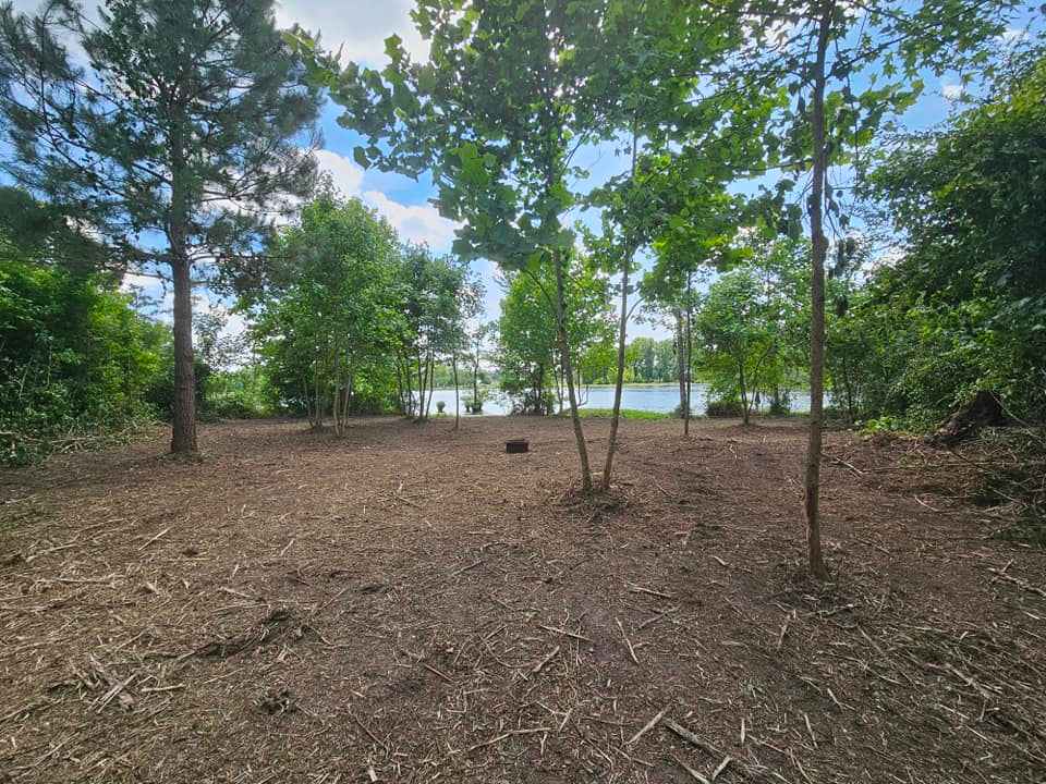 JCO Campground at Lee Baysden Pond