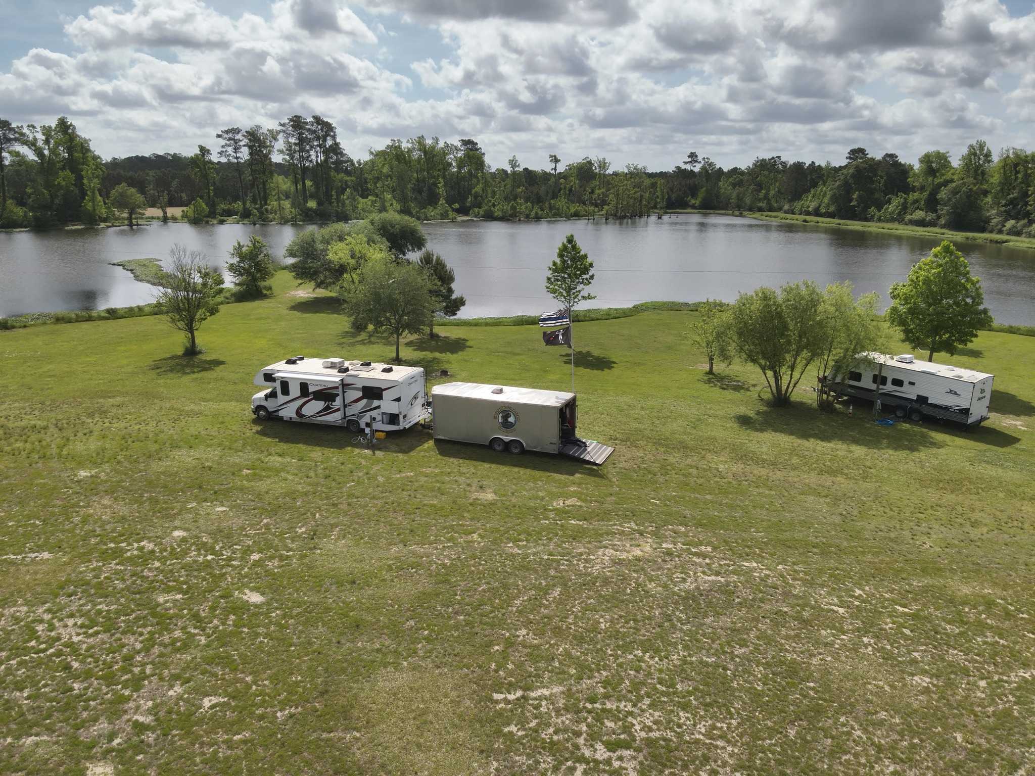 JCO Campground at Lee Baysden Pond