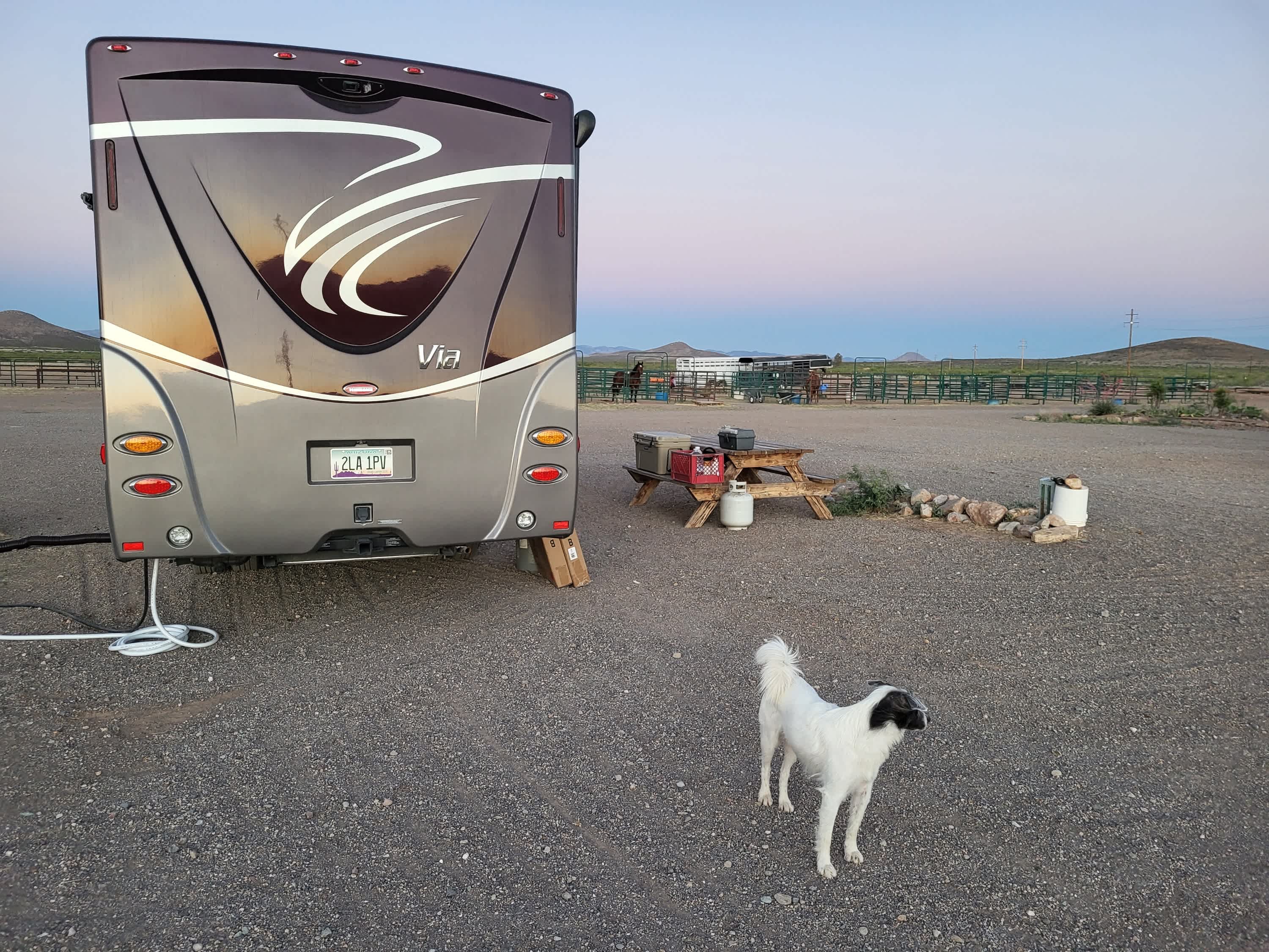 RV sites, mountain view!