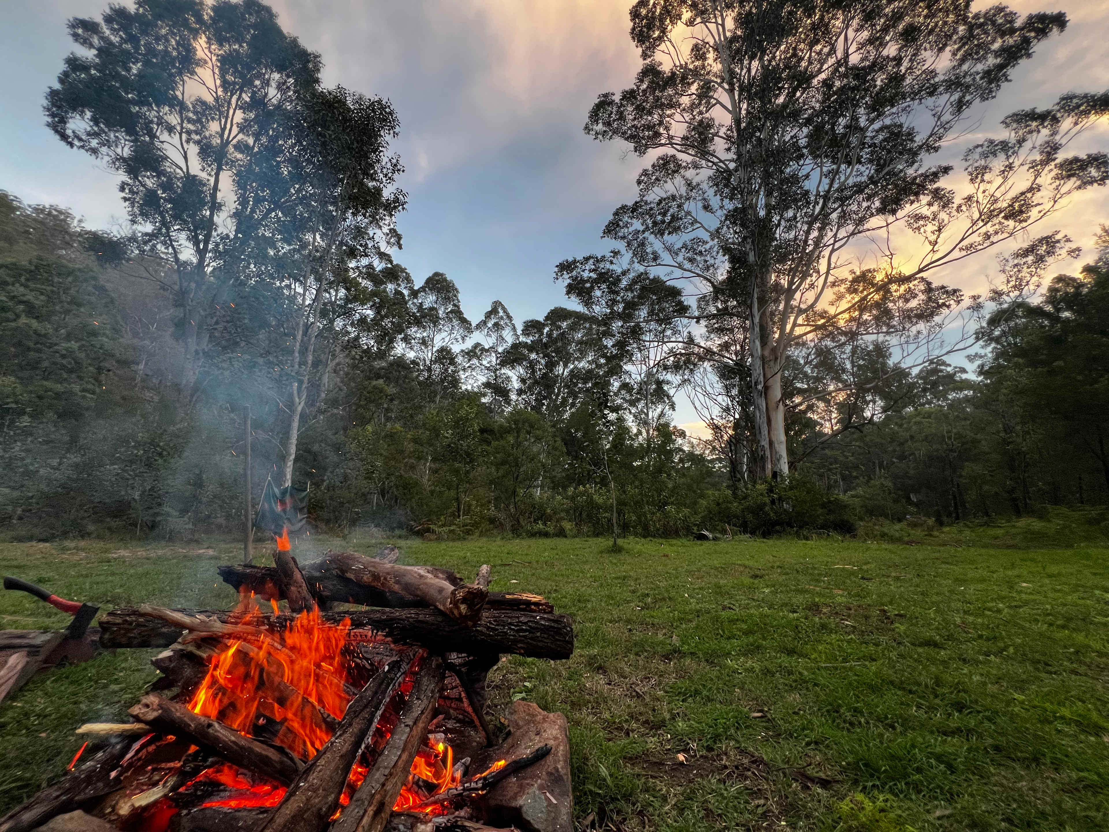 Wollombi Private Earthways camp
