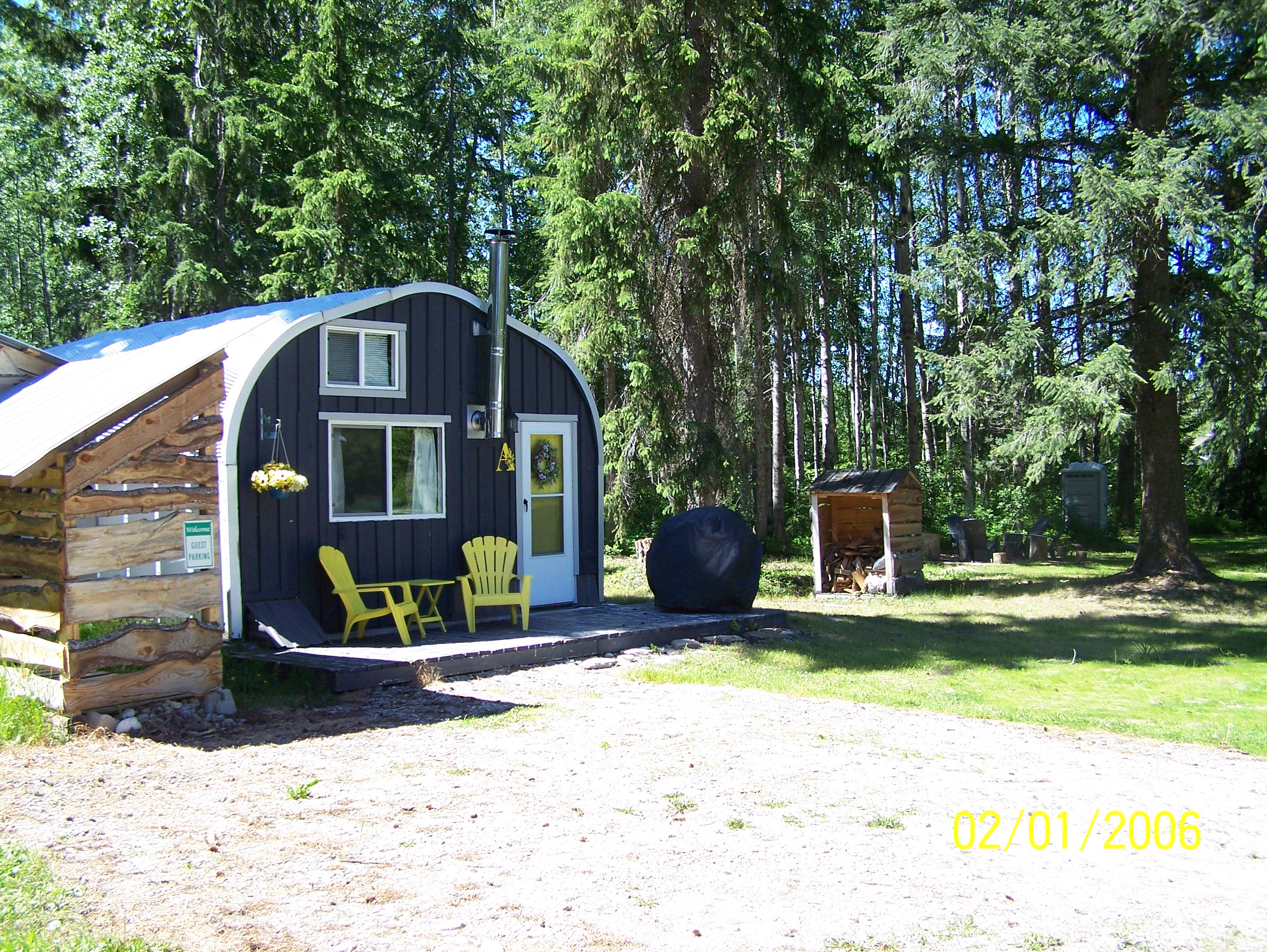 Picture of the site