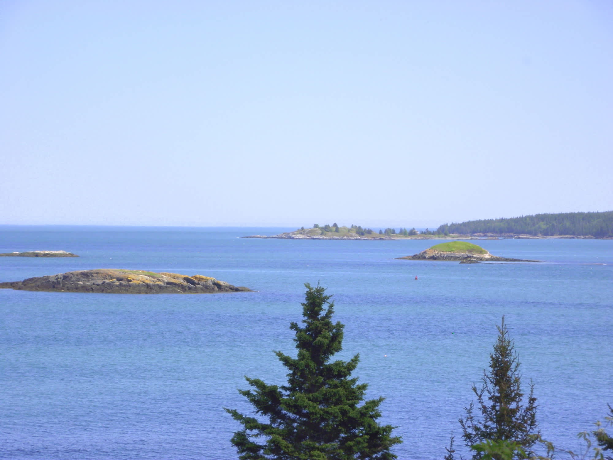Island view at area 9
