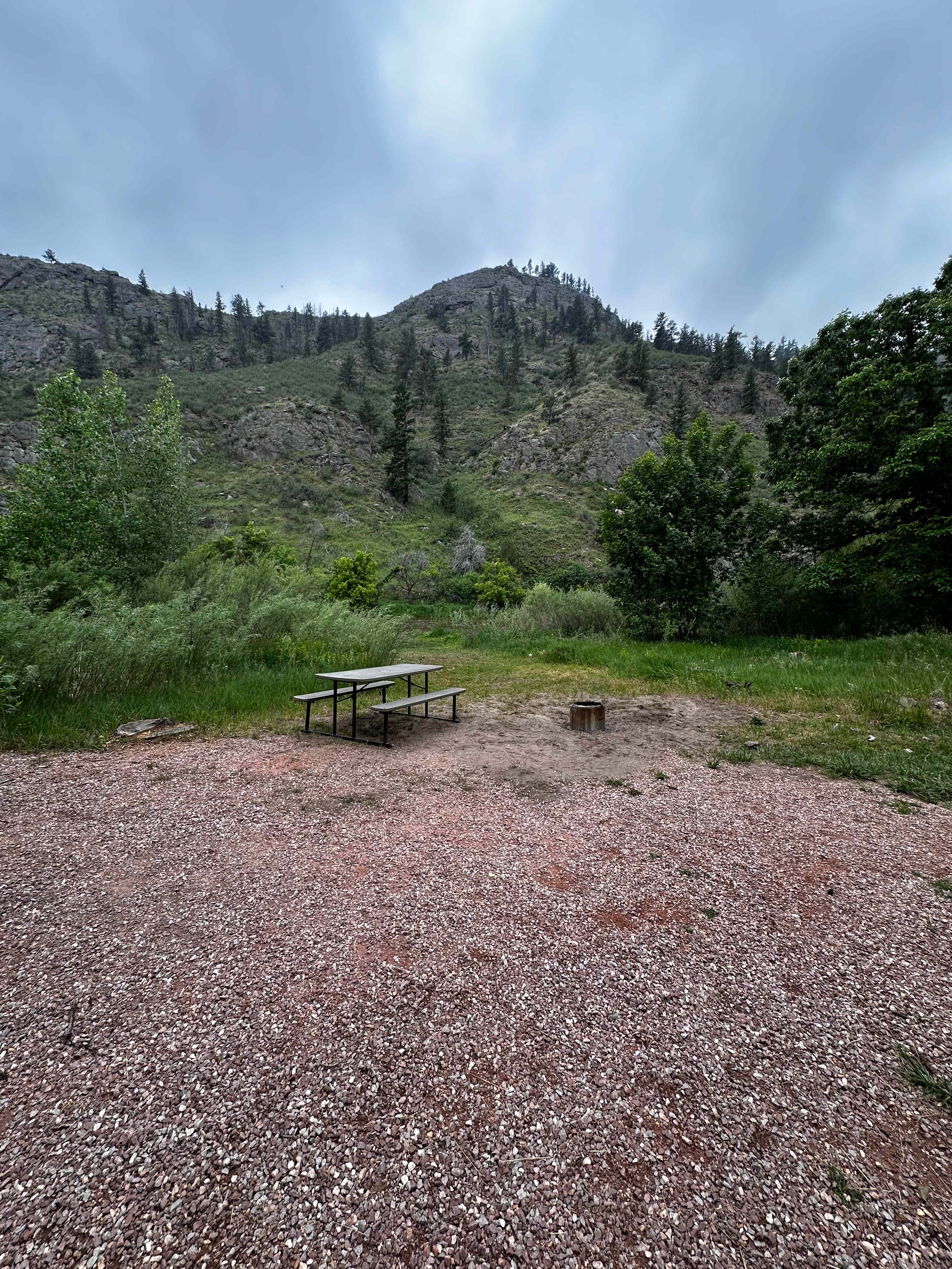 Picture of the site