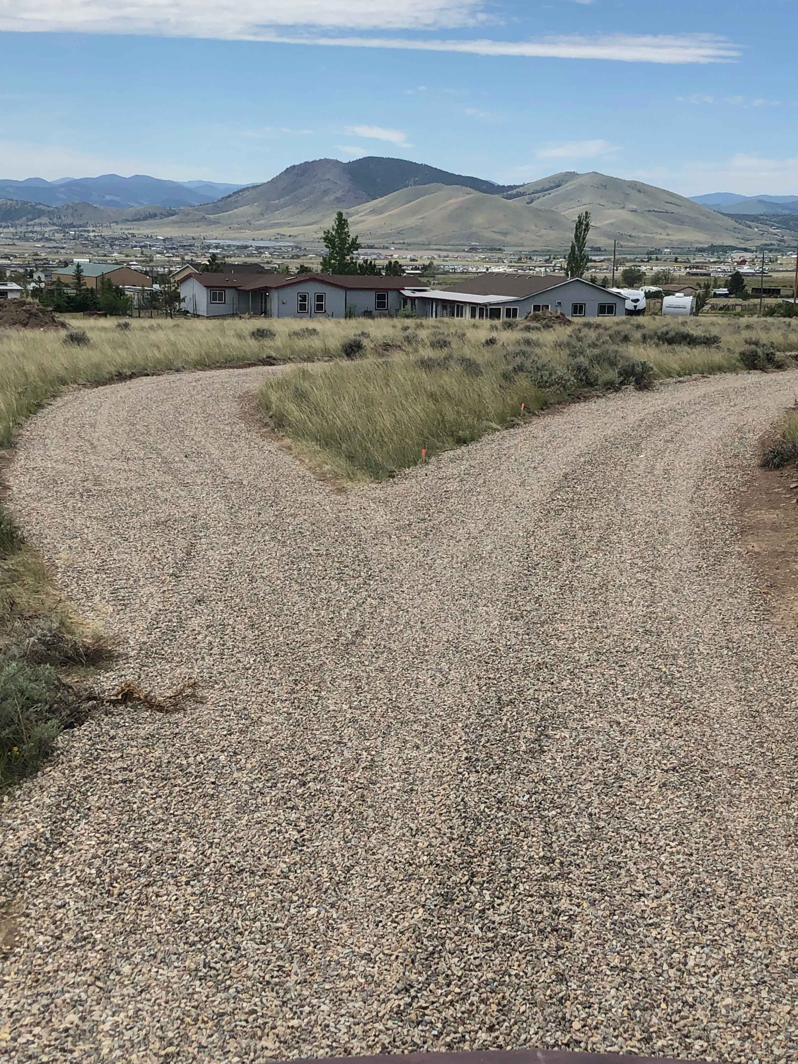 Sagebrush Mountain View
