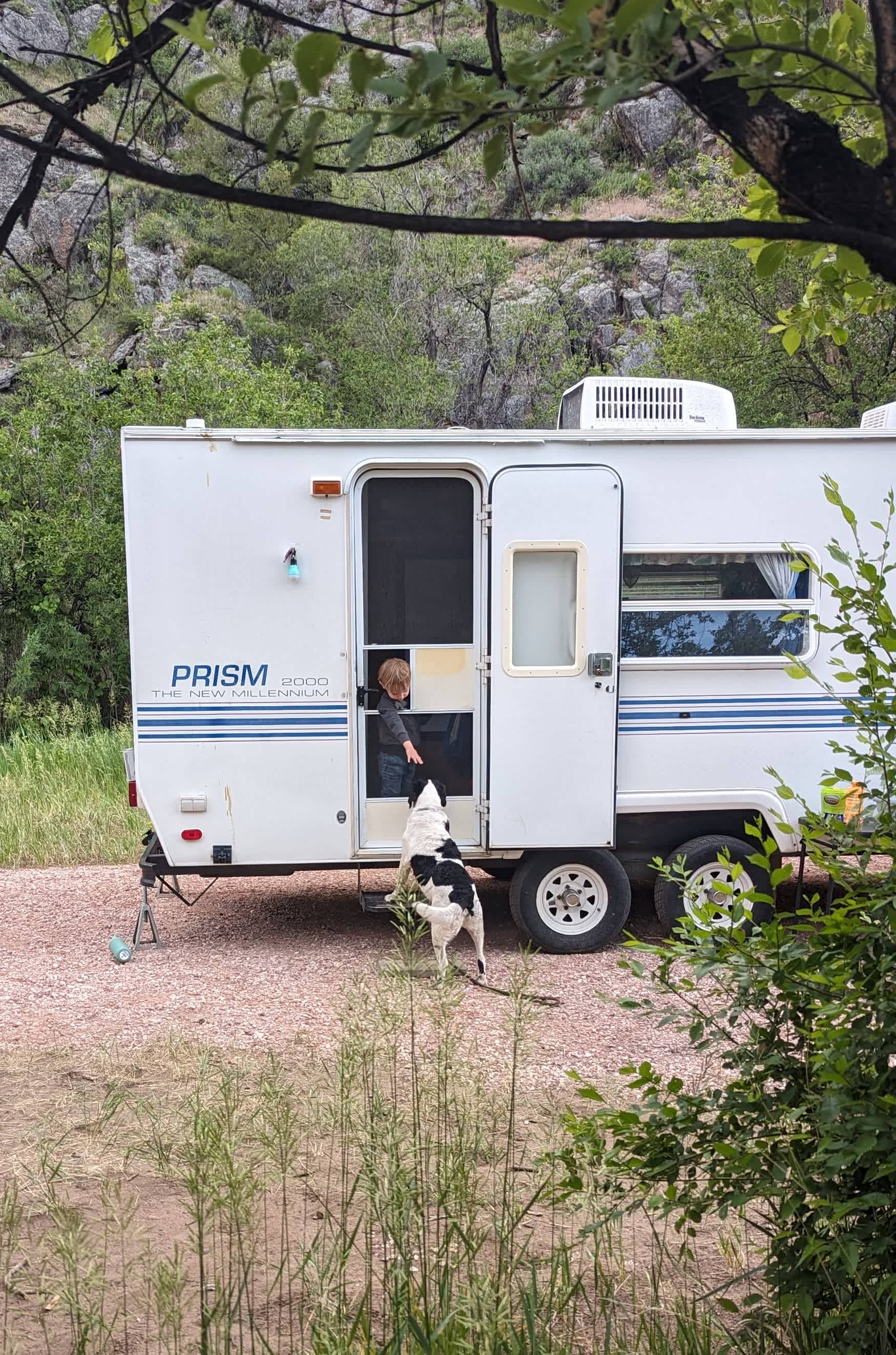 Basecamp On The Poudre