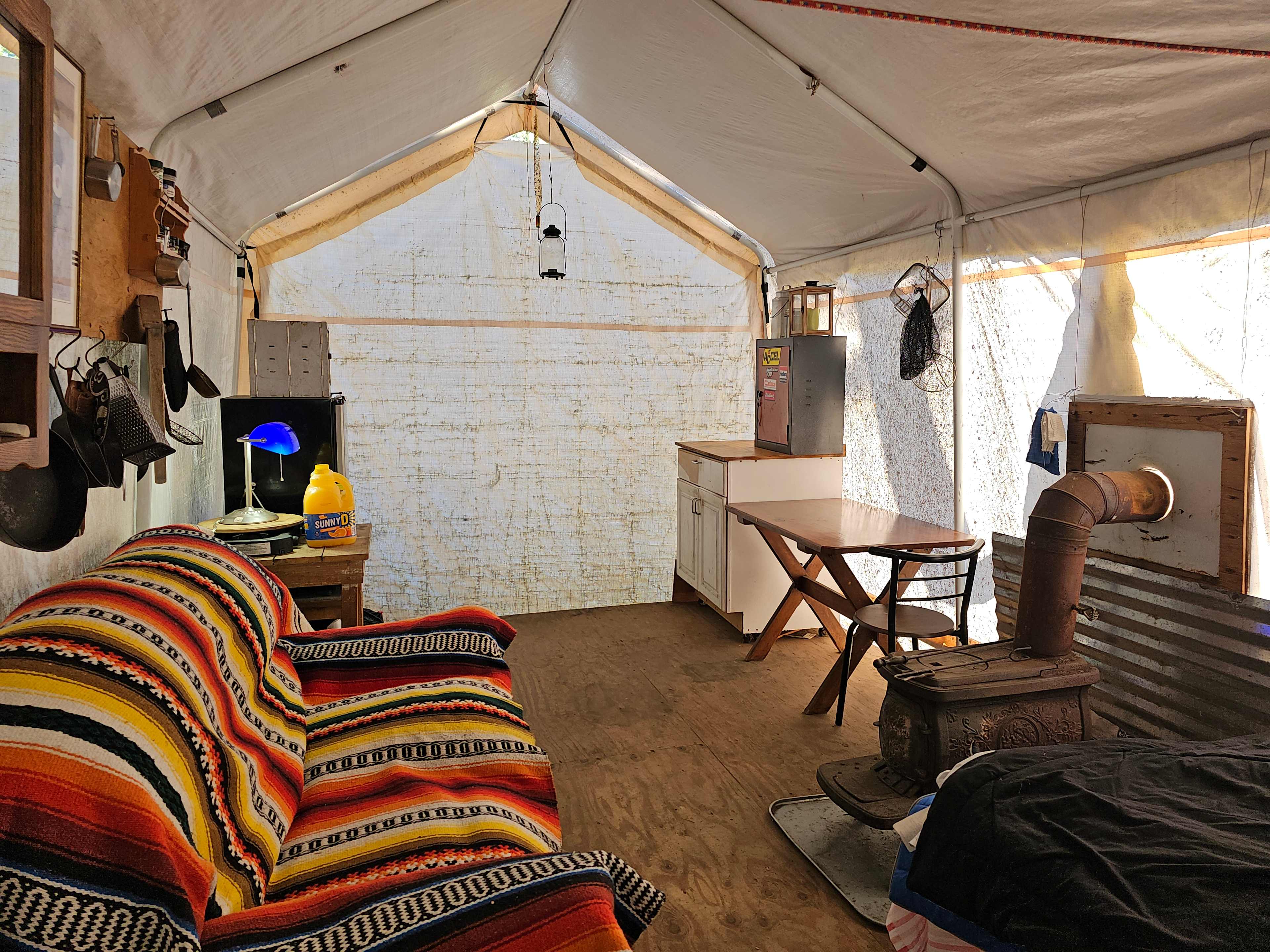 Cowboy Camp, camping and cooking,