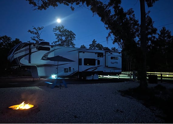 Blue Crab Lagoon RV Park