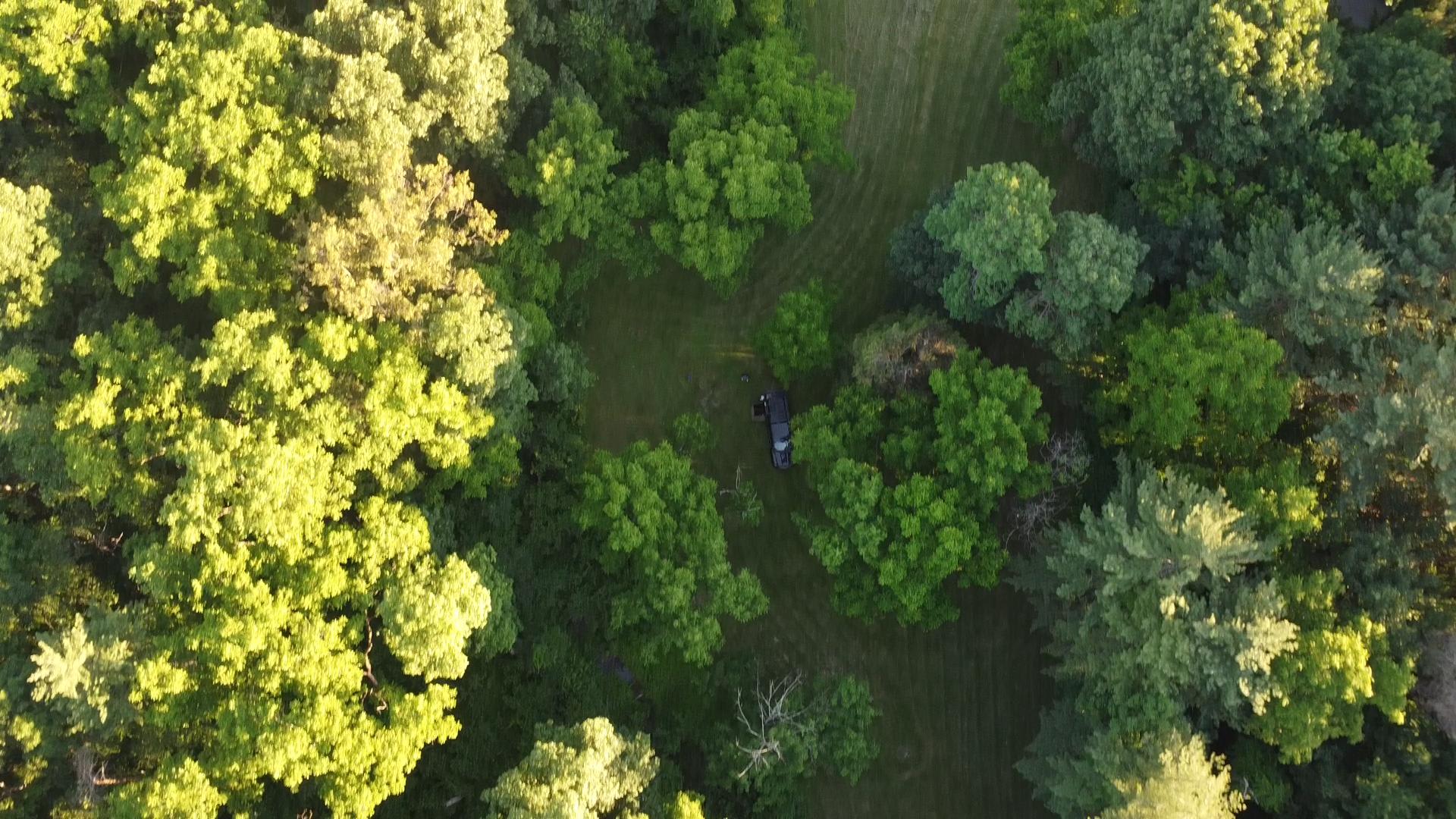 Drone shot