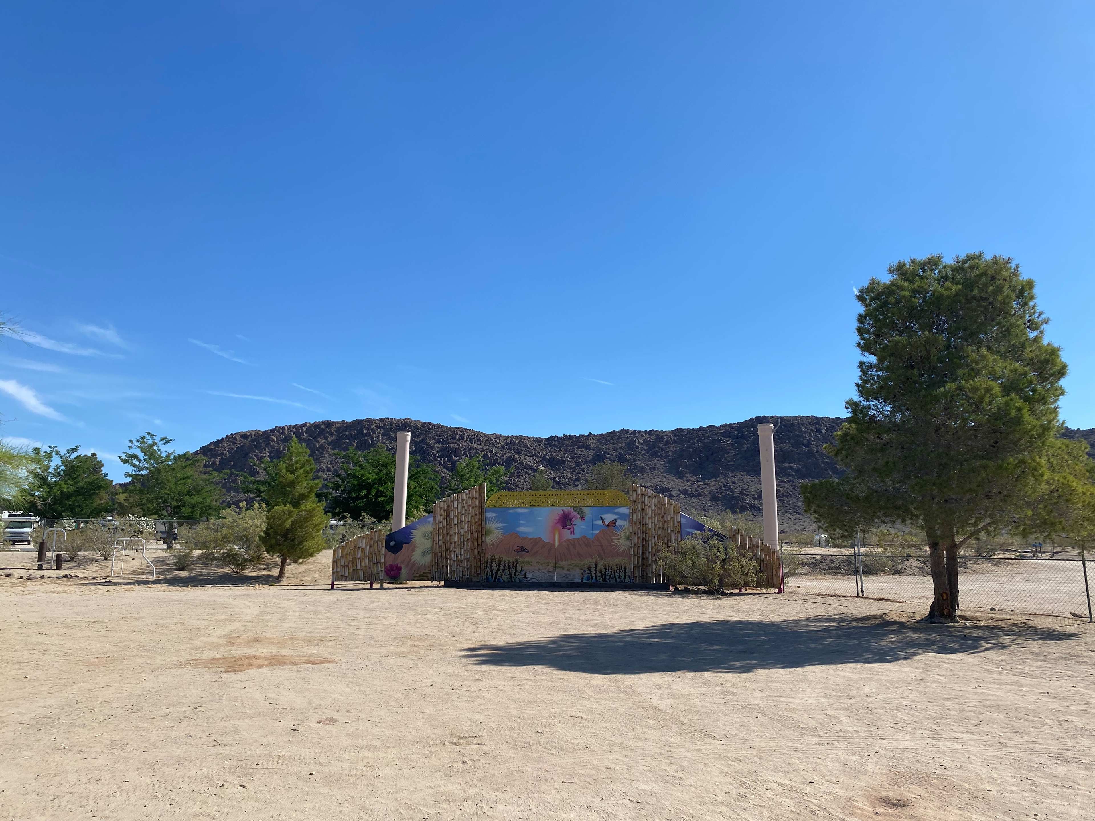 Picture of the site