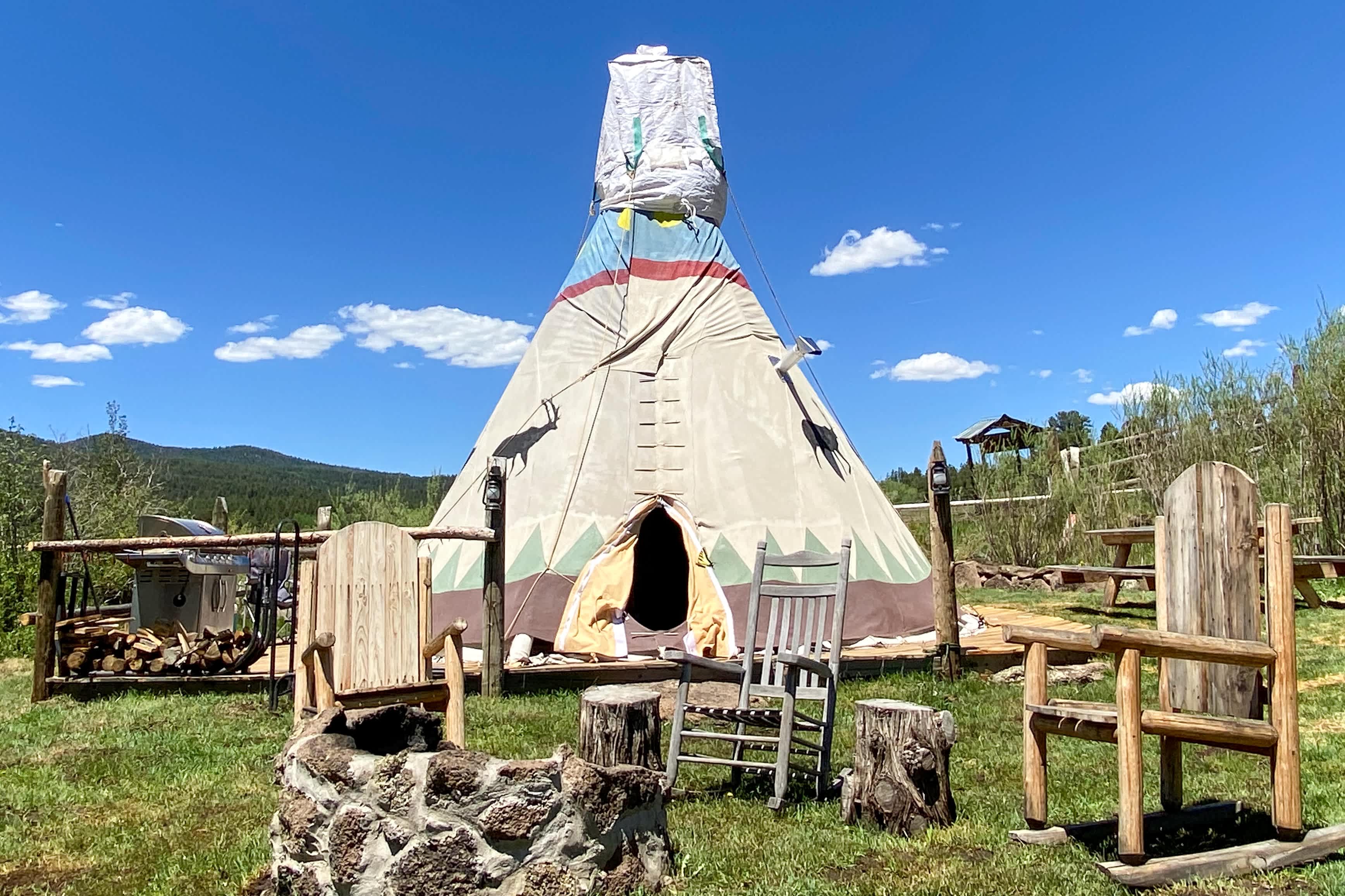 Picture of the site
