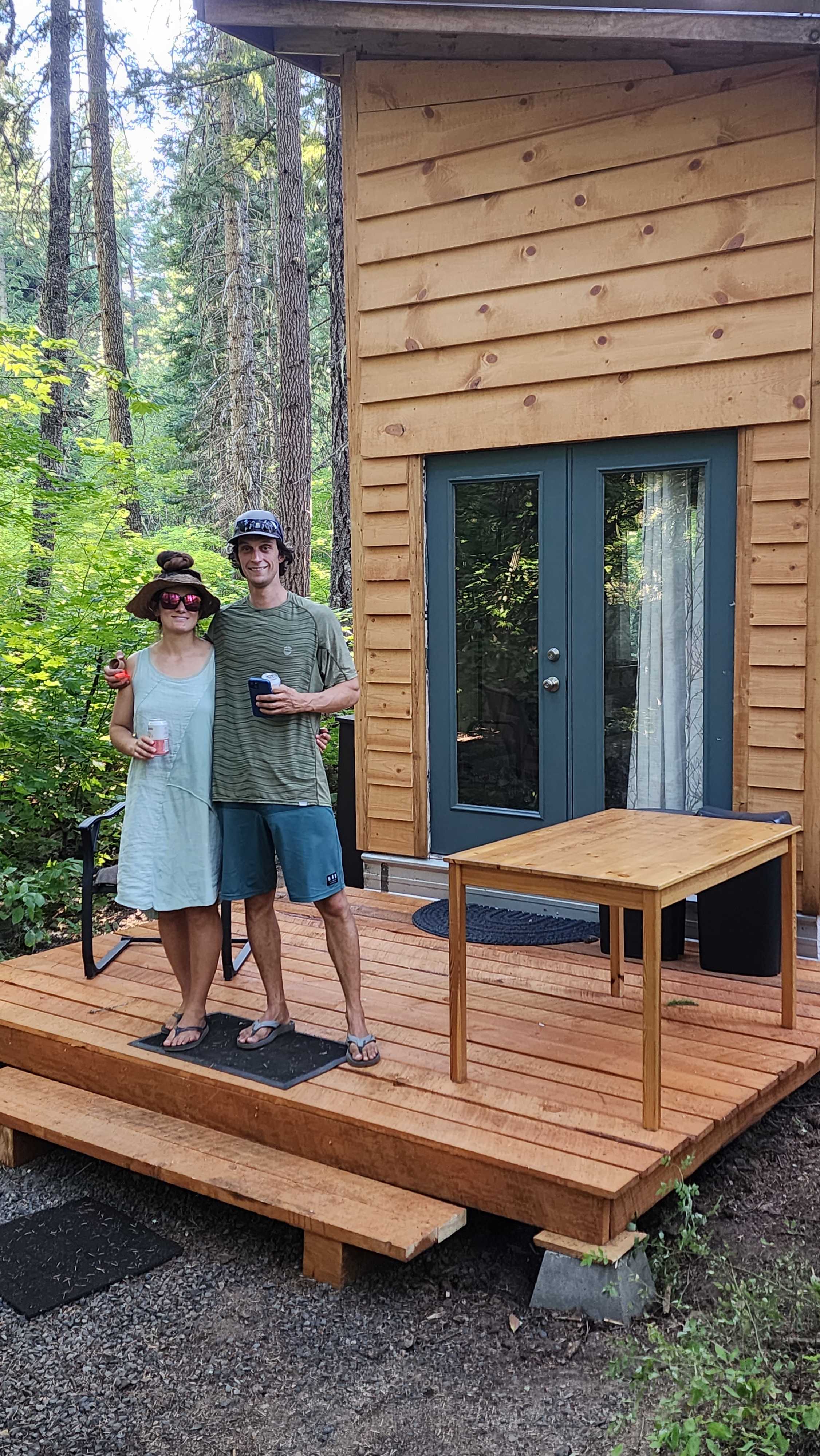 Towering Pines Tiny Home