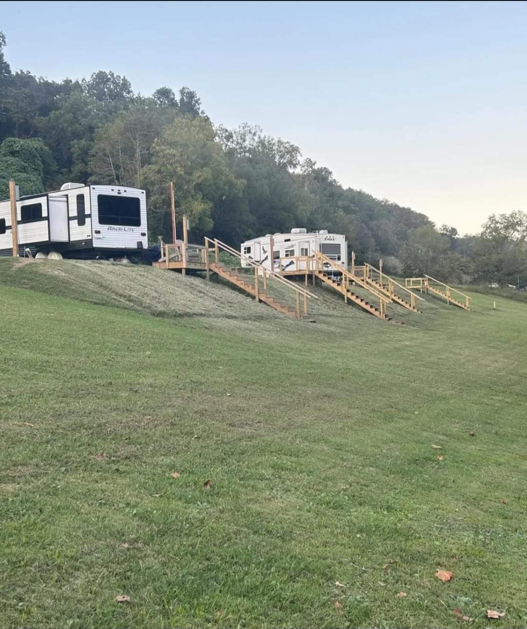 Picture of the site