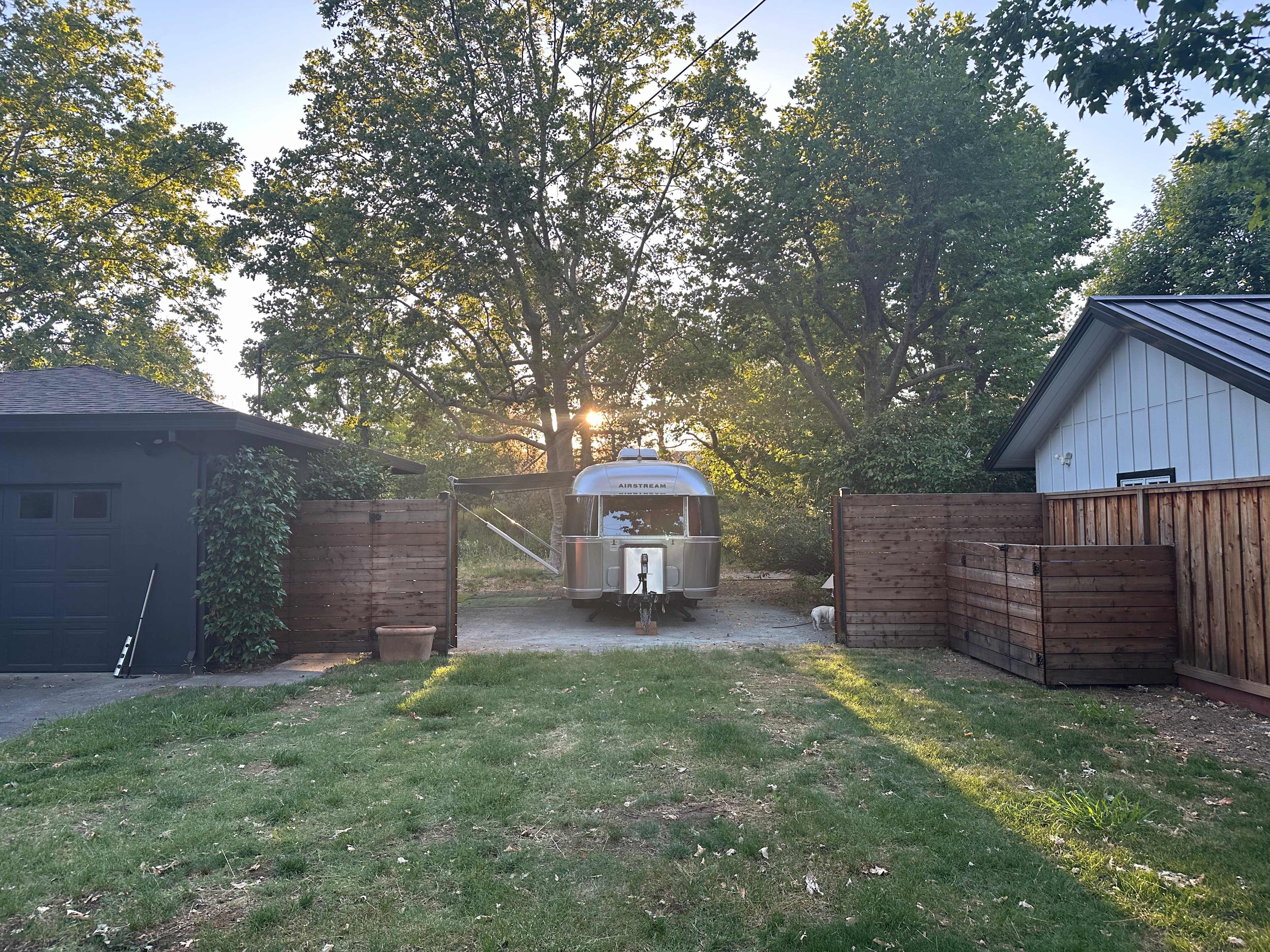 Calistoga Resort RV Space