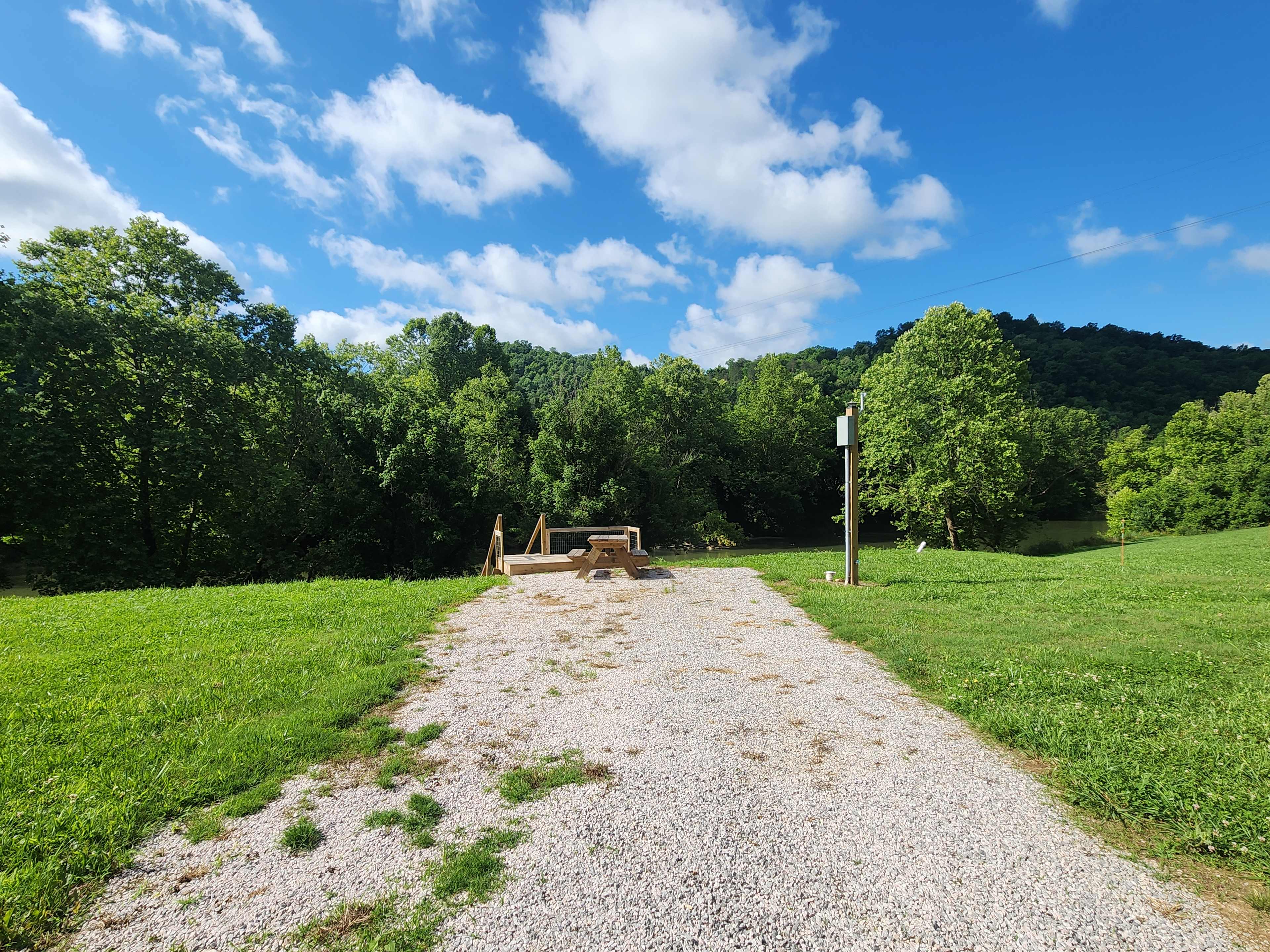 Picture of the site