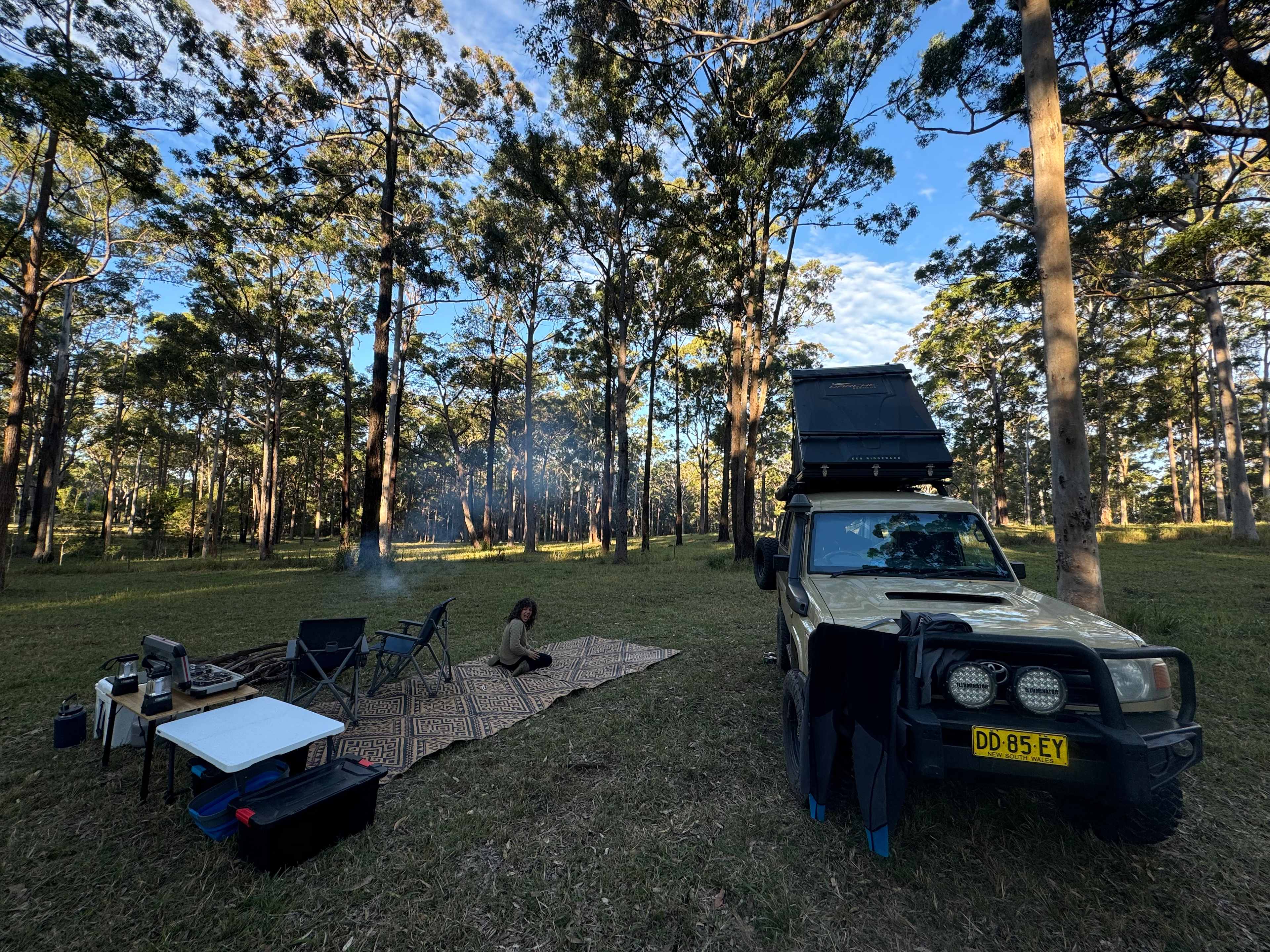 Camp Jolly Nose