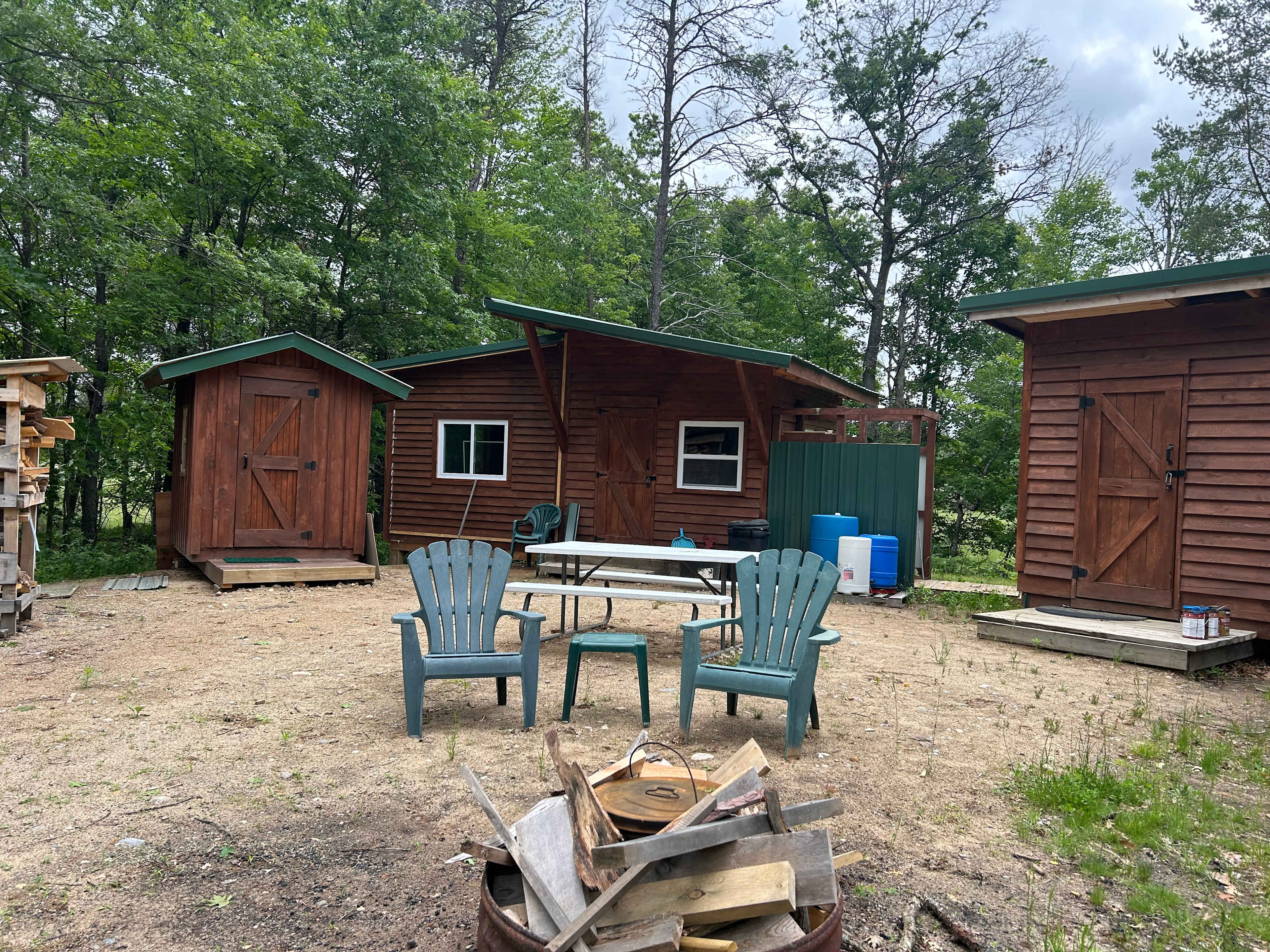 Dan's Acre’s Cabin’s and camping