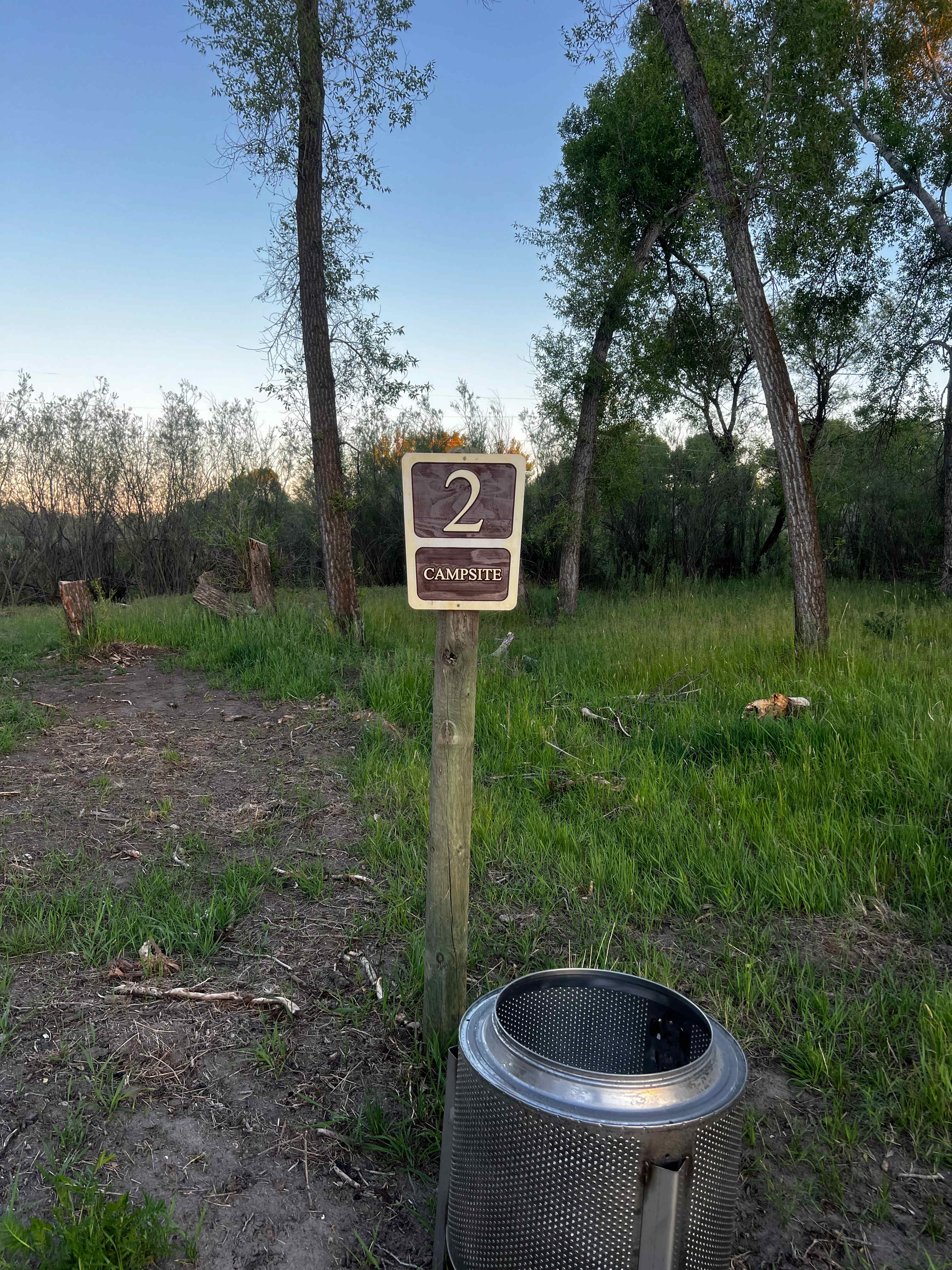 Picture of the site