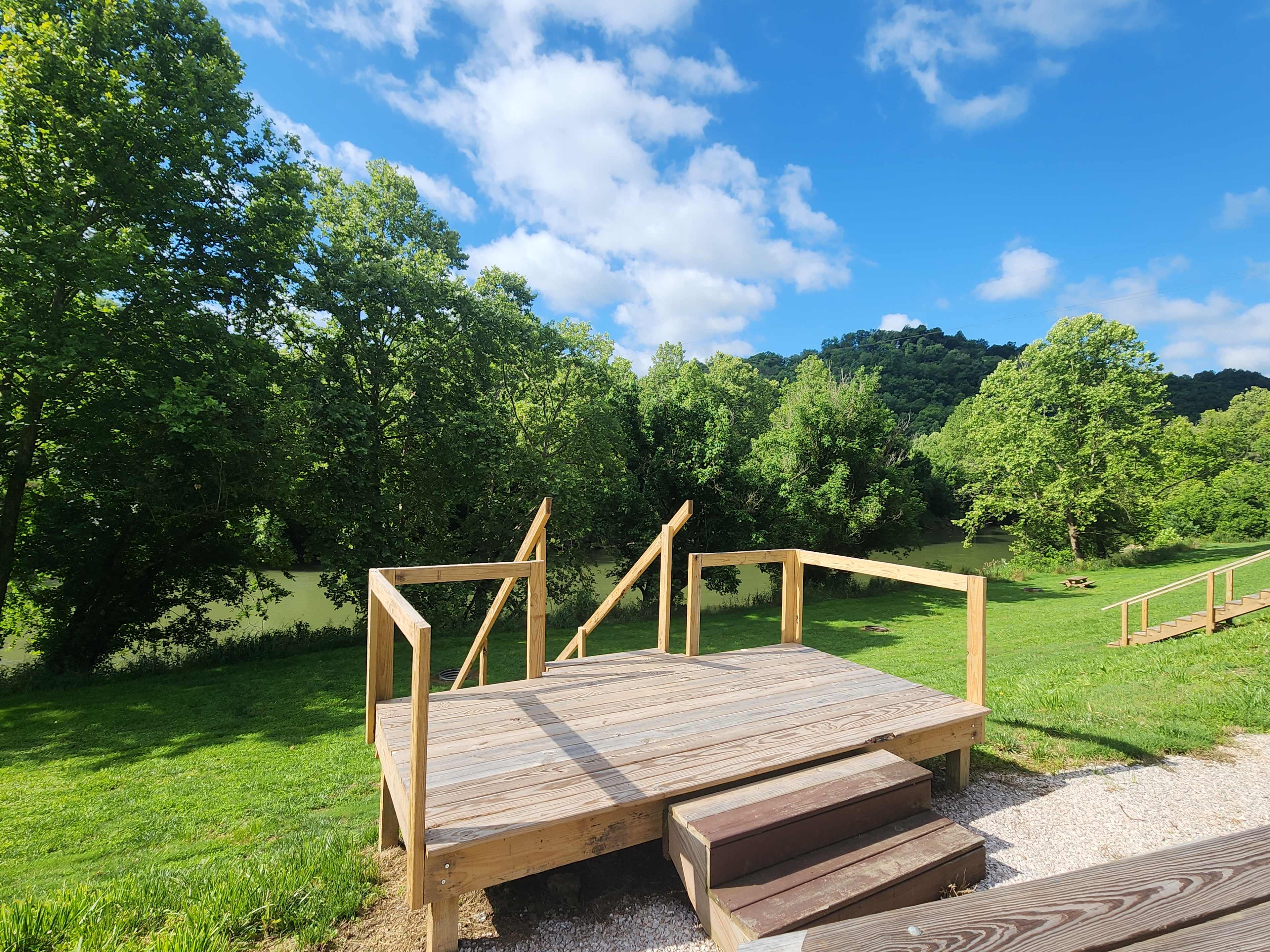 Picture of the site