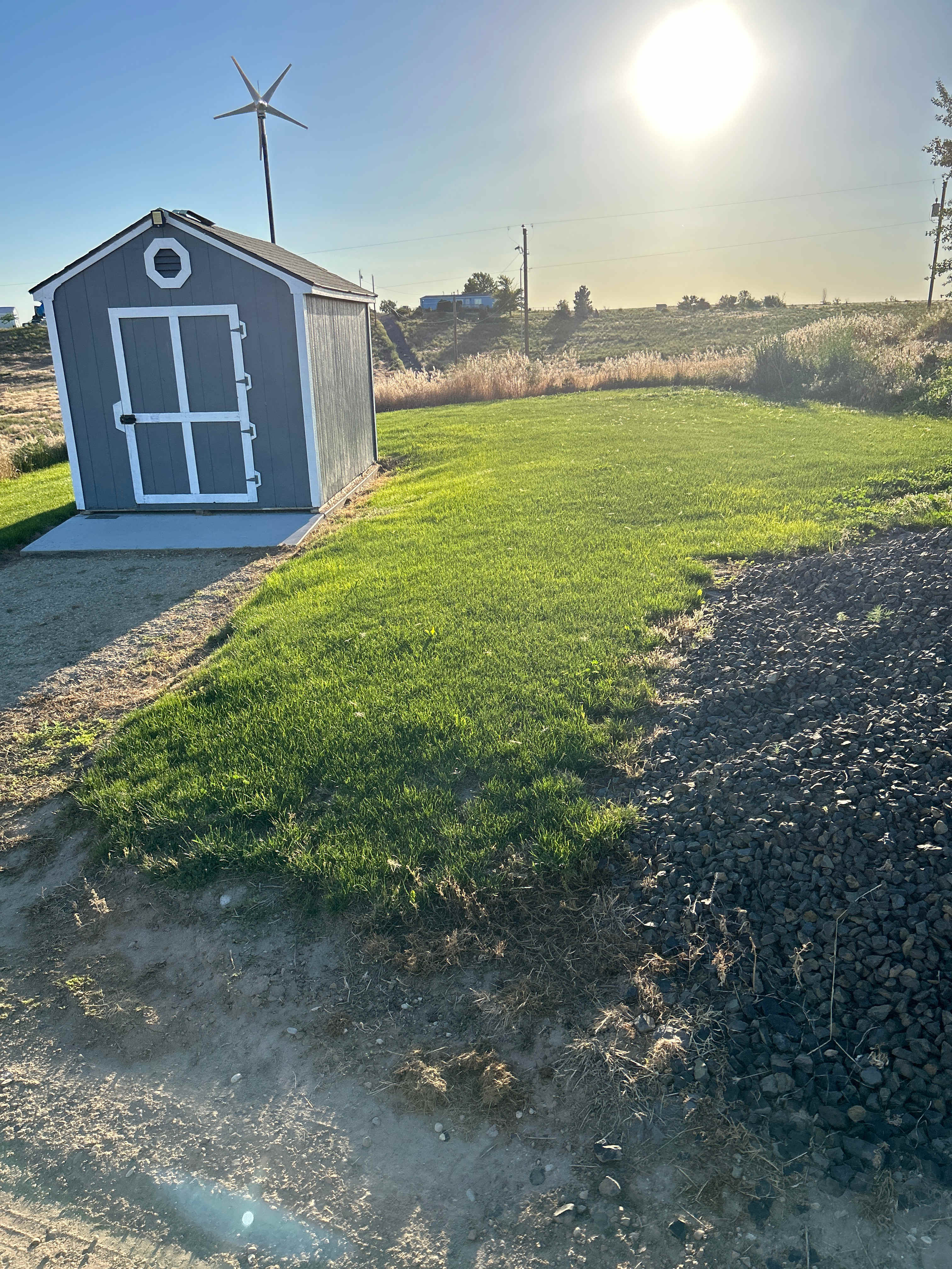 Picture of the site