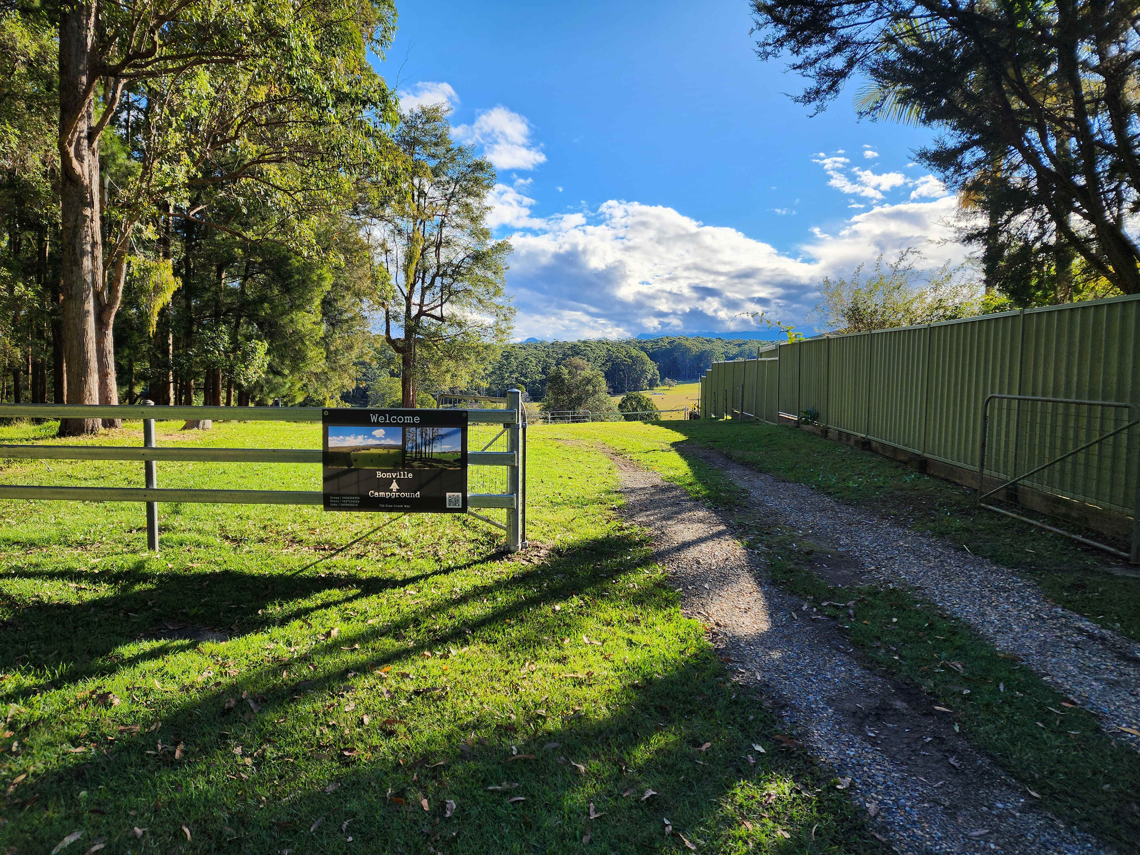 Bonville Camp Ground