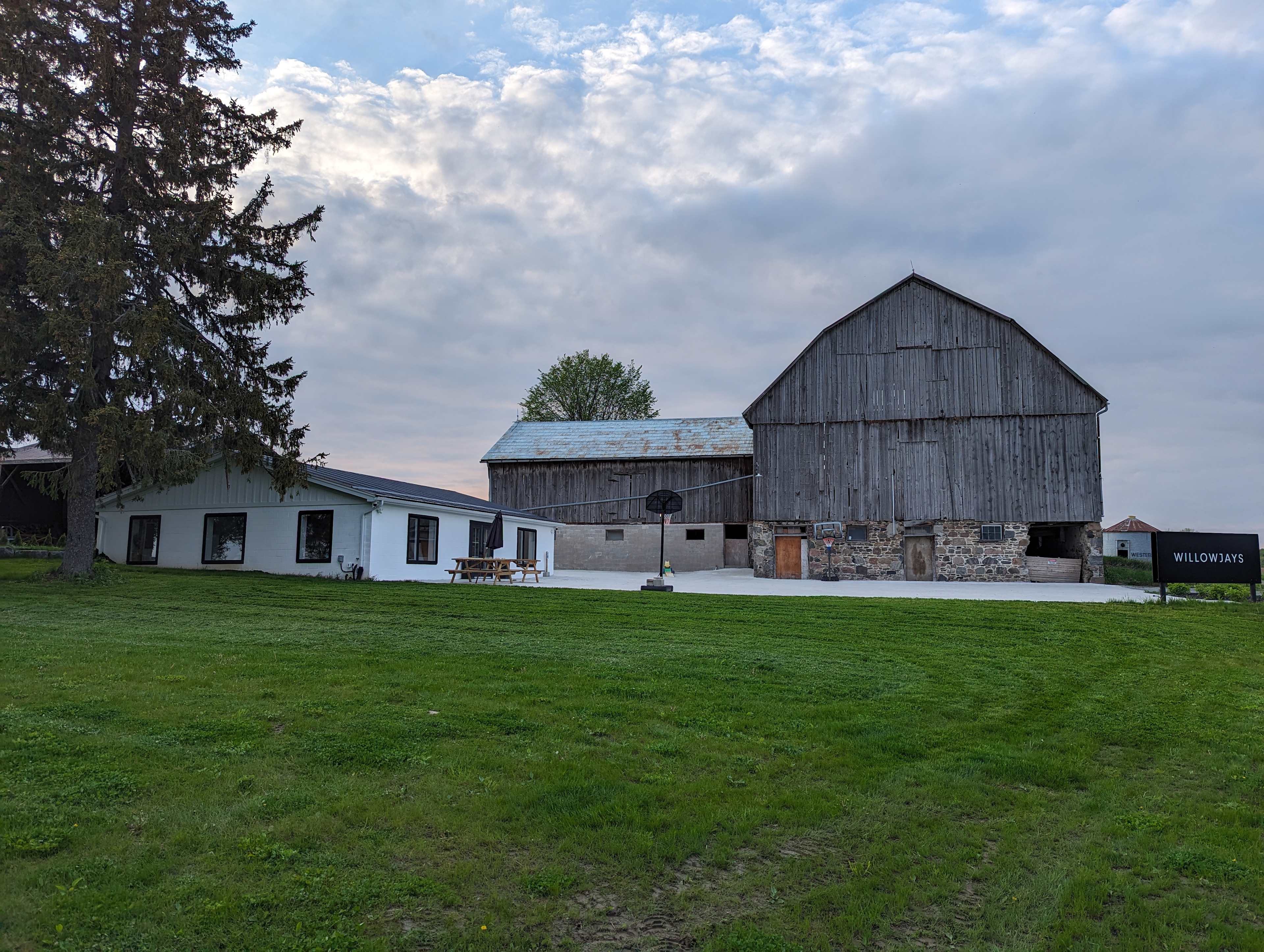 Farm with Views