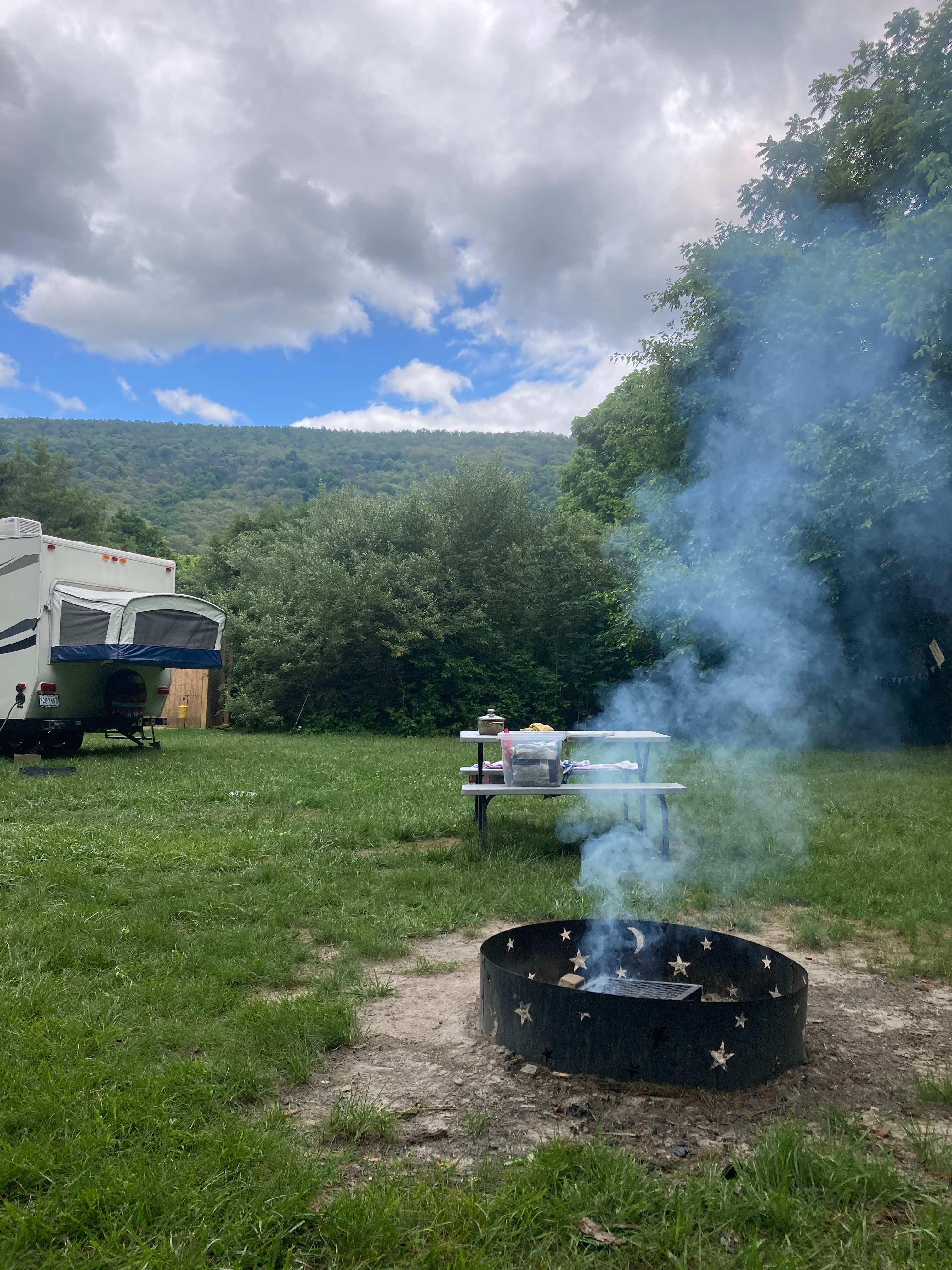 Hoover River Campsite