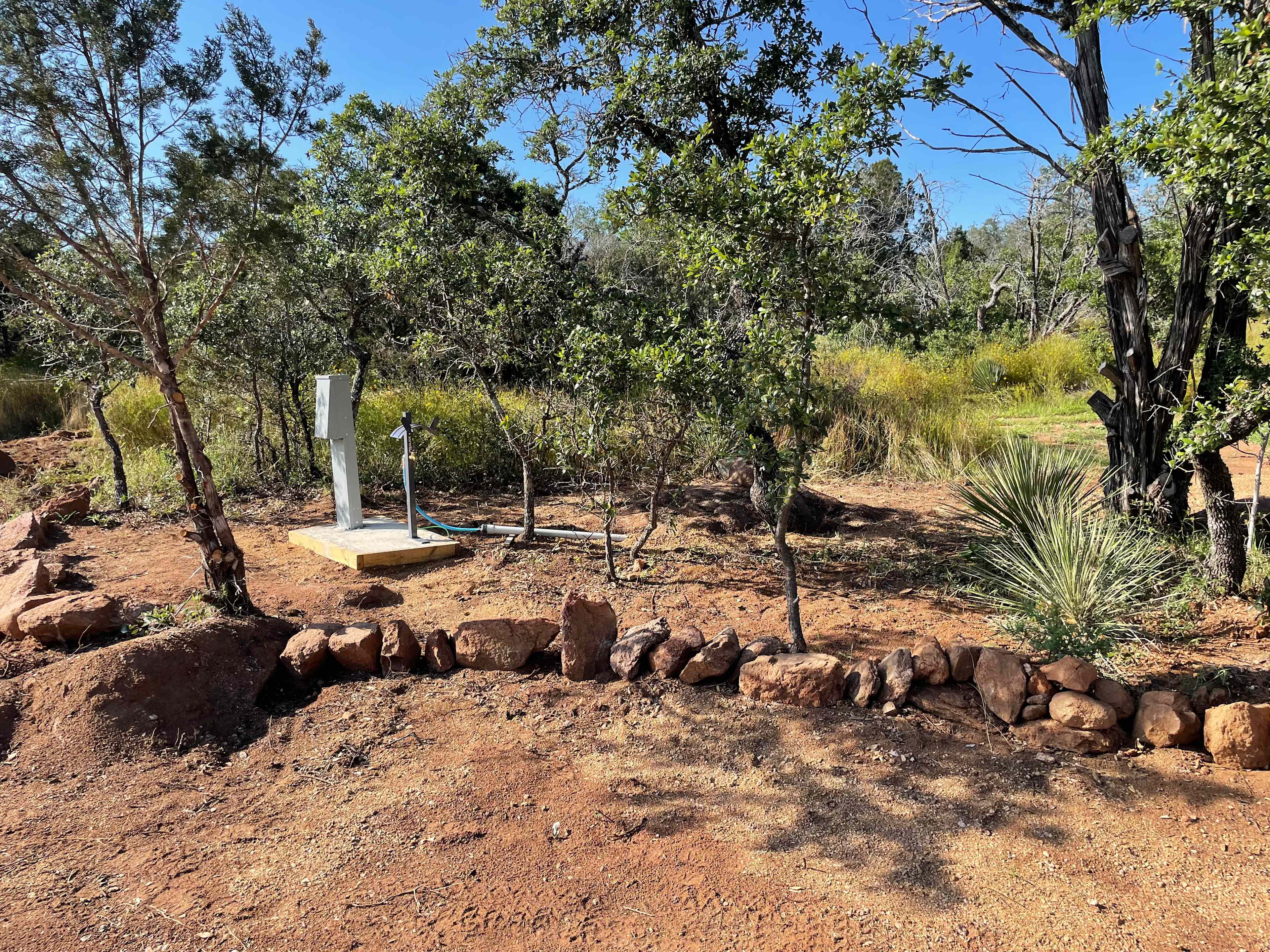 Pink Granite Campsite Highway 29 W