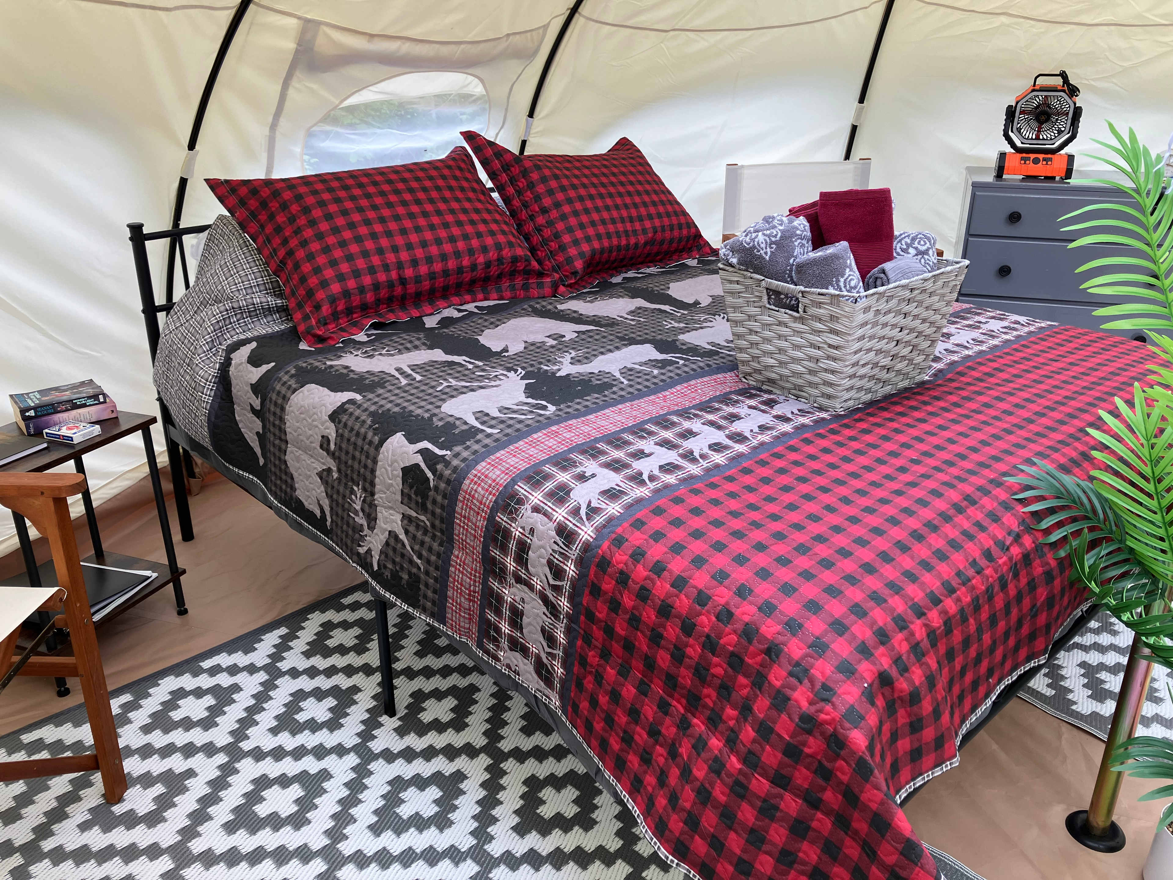 Boomtown Rustic Camp