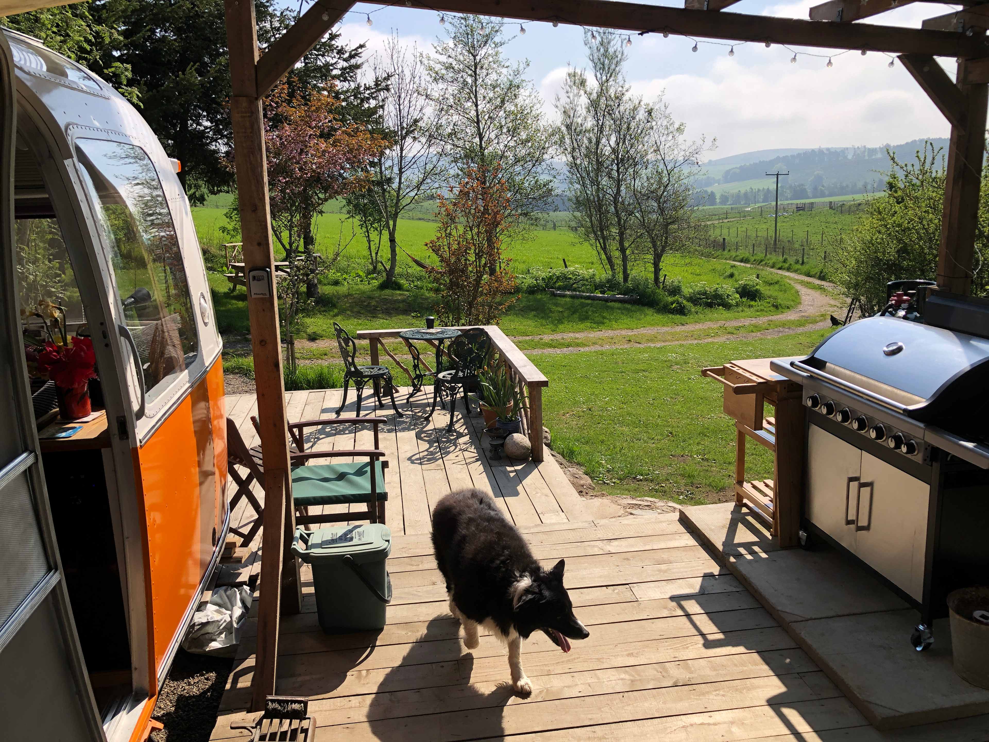 Aberdeenshire Airstream