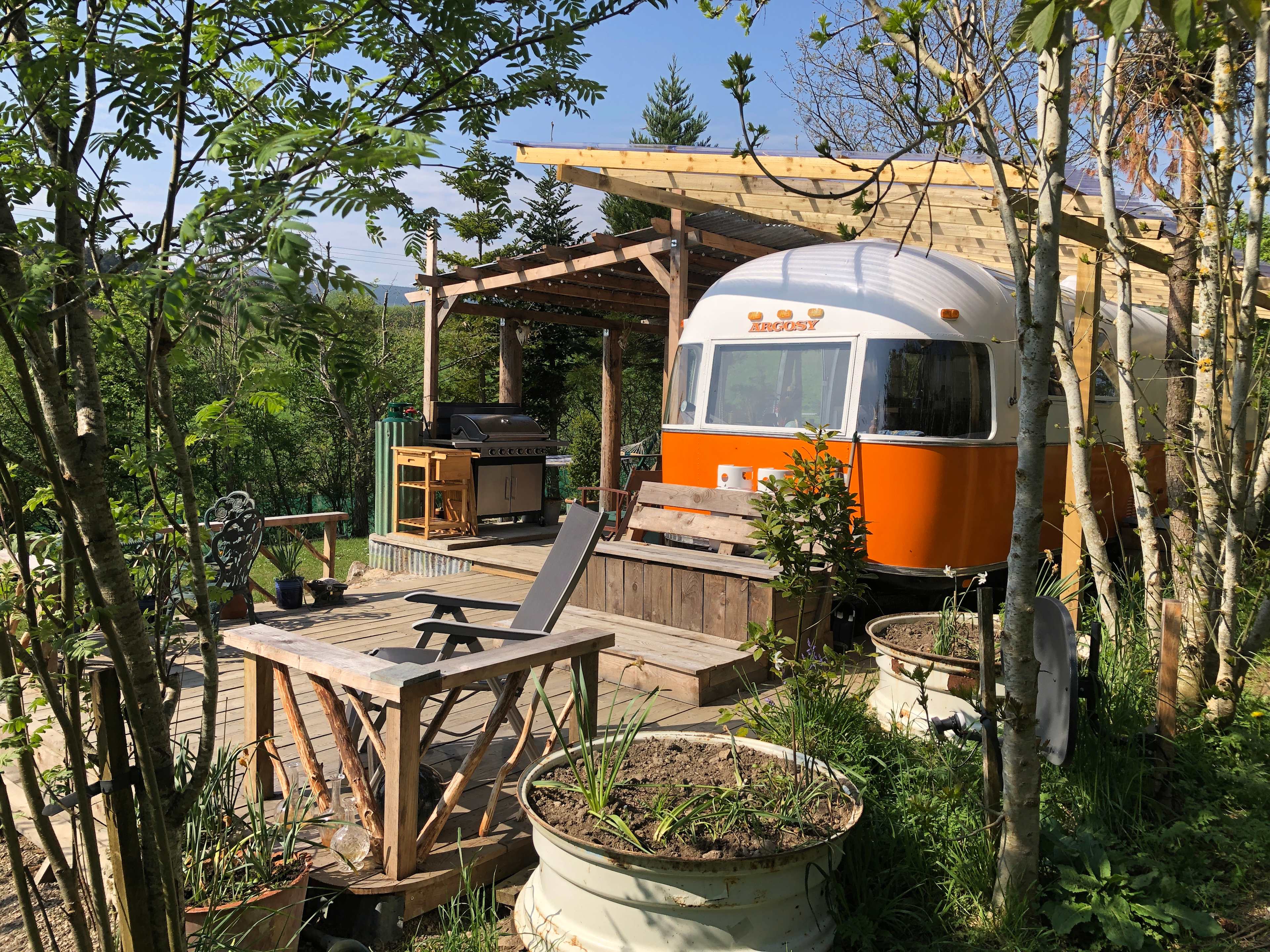 Aberdeenshire Airstream