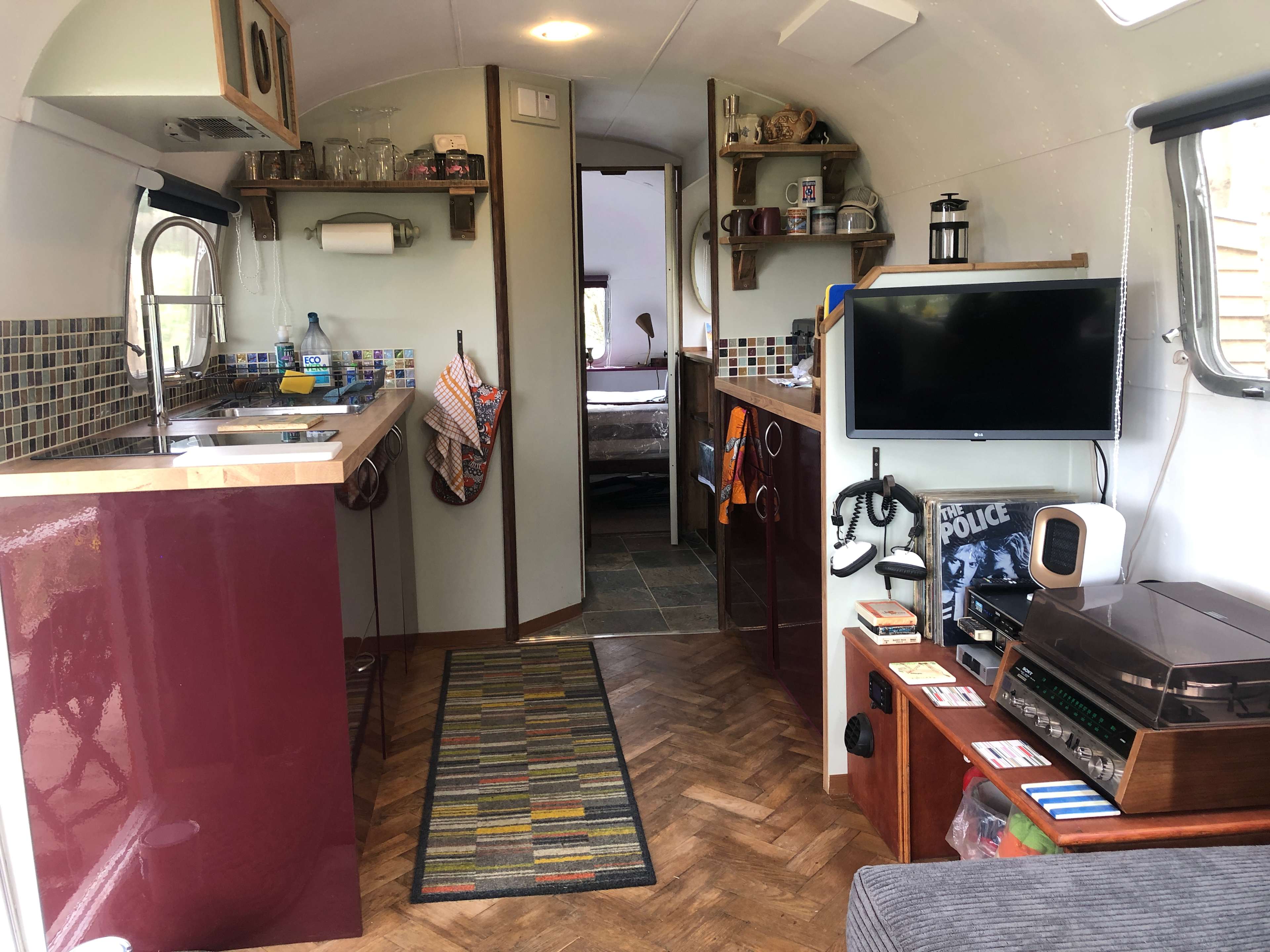 Aberdeenshire Airstream