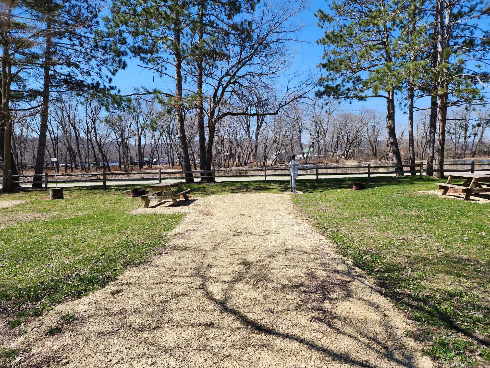 Picture of the site