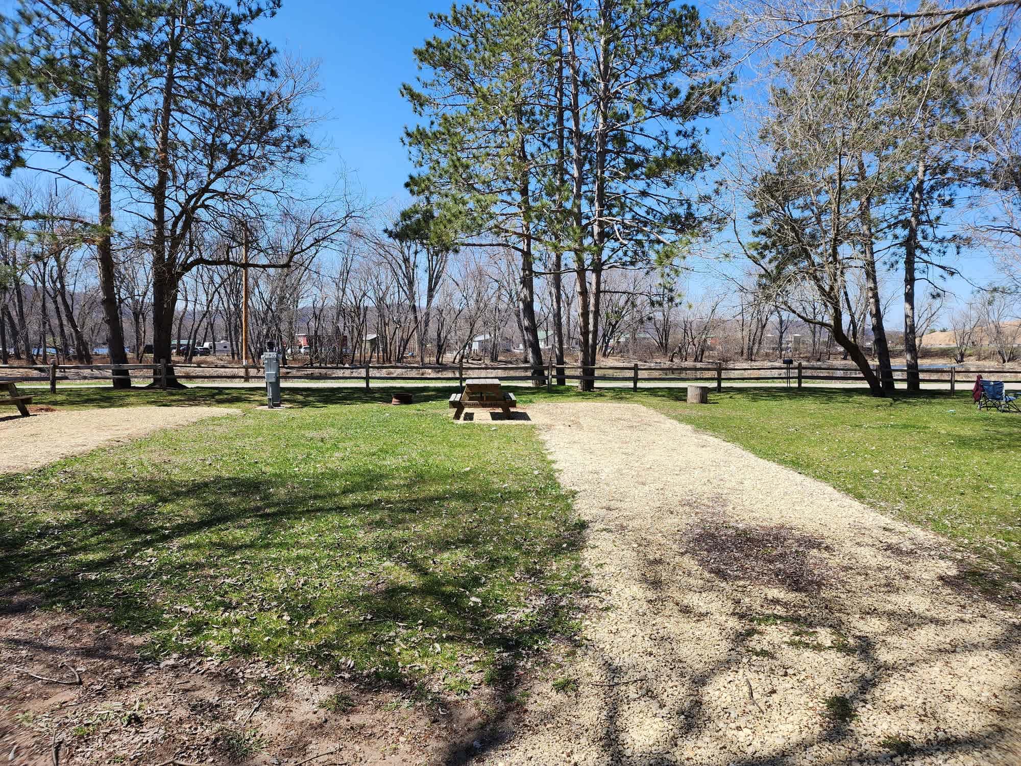 Lake Road Campground