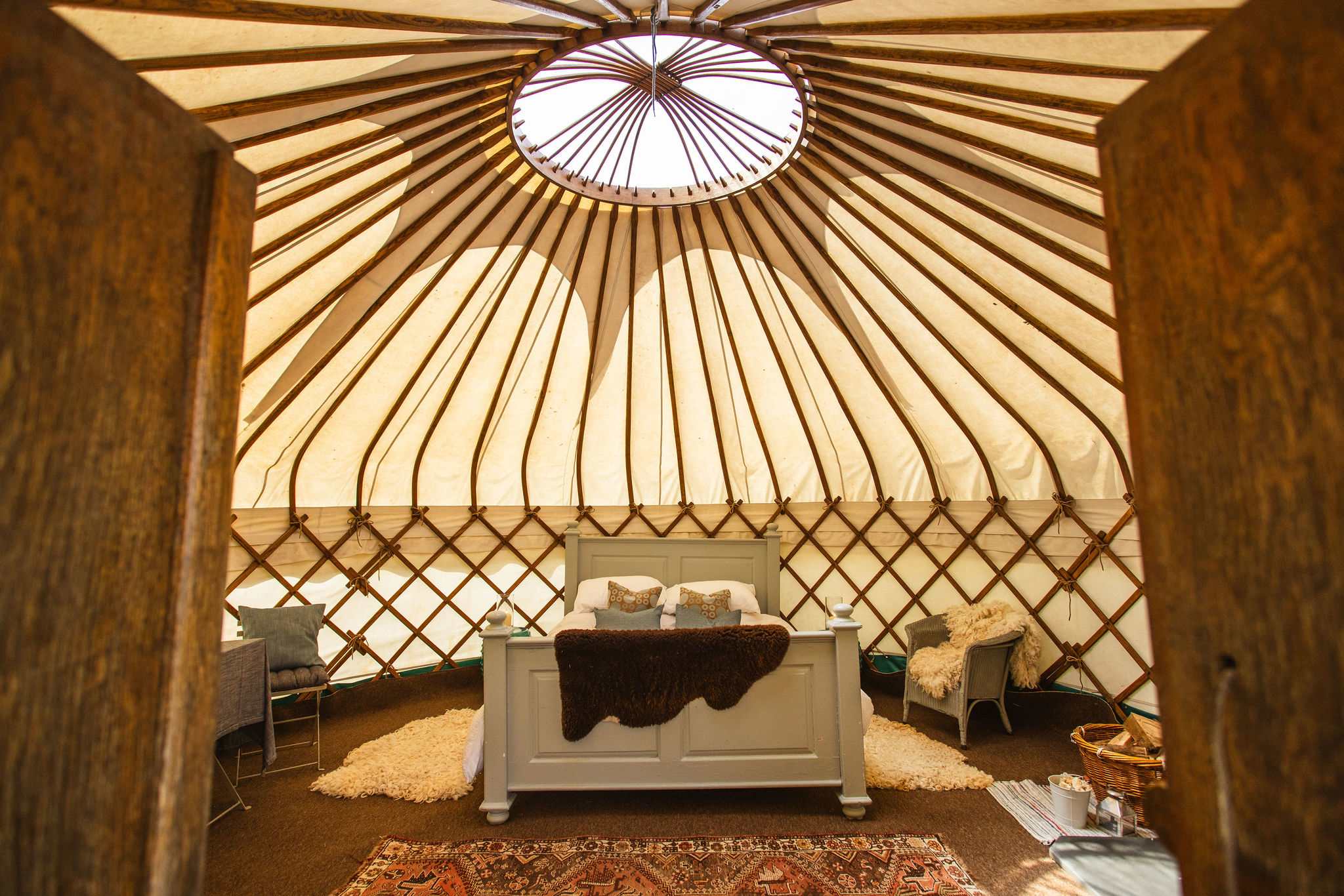 Devon Yurt