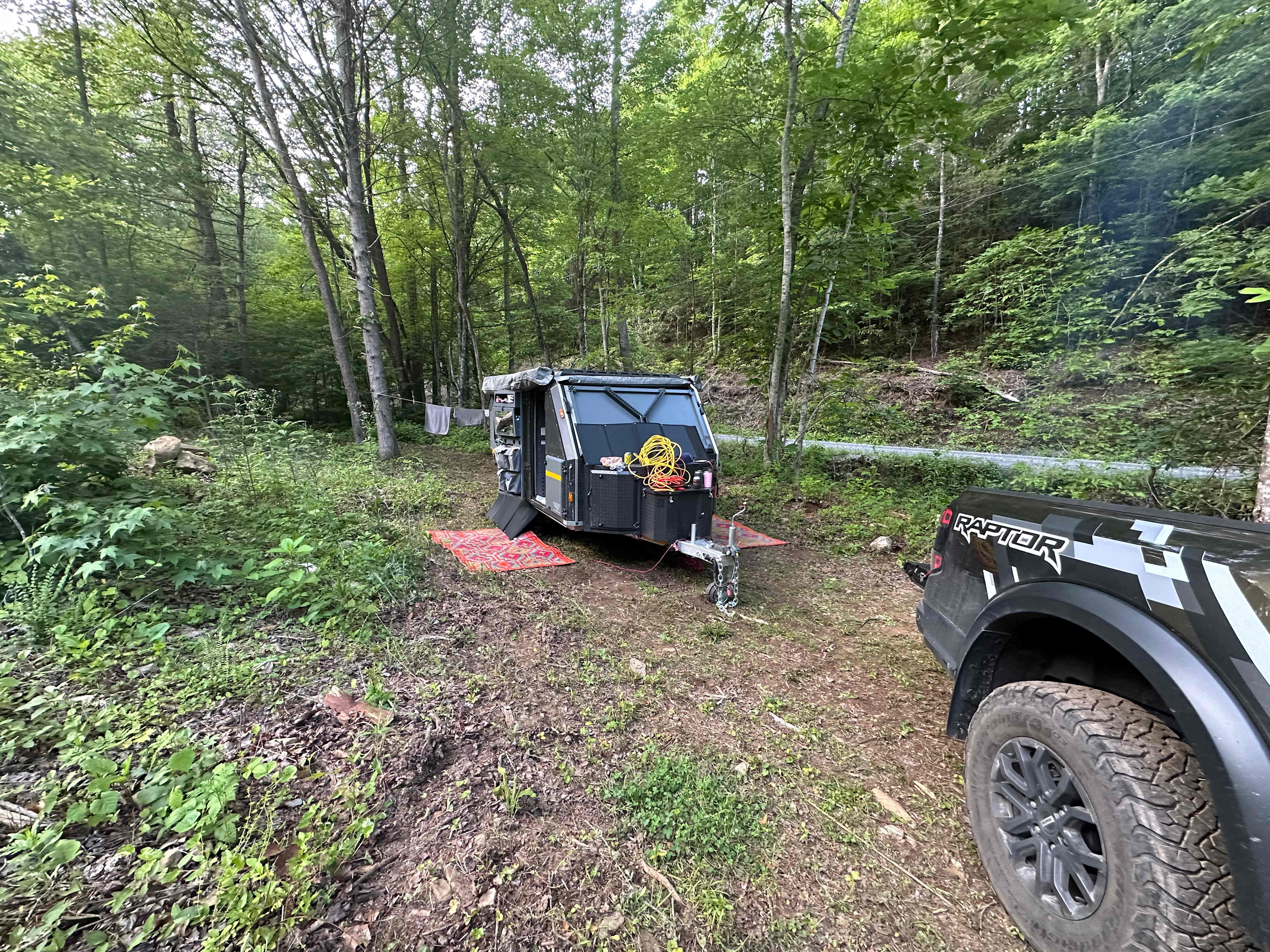 Picture of the site