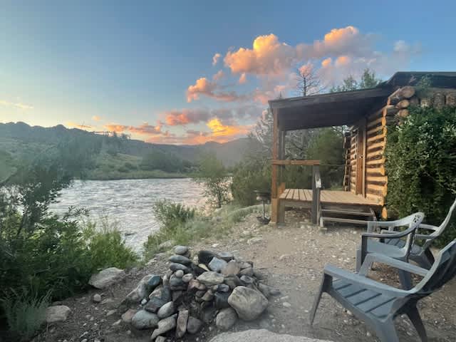 Sunset at Pioneer 2