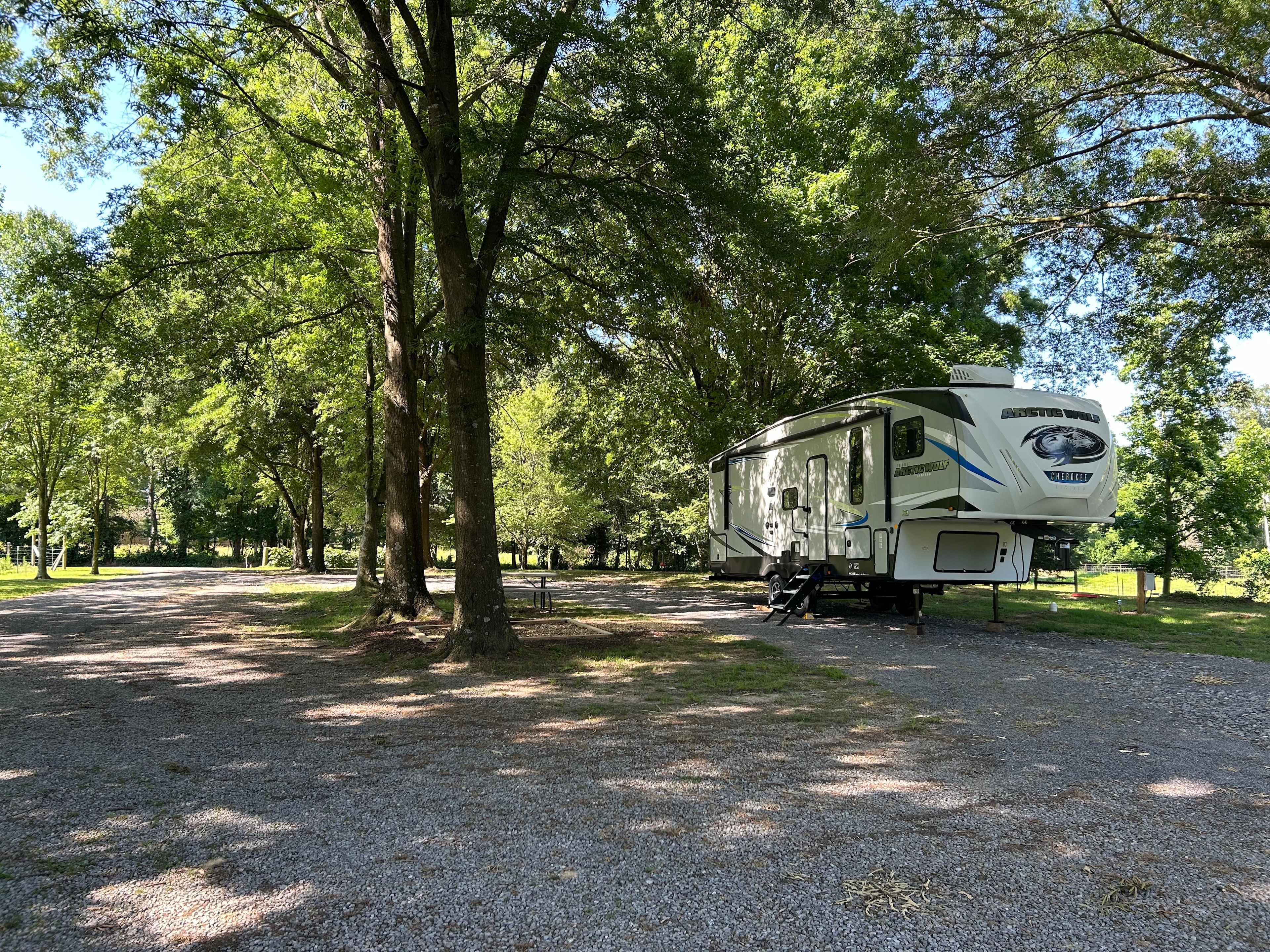 Oak Hill RV in Southeast TN