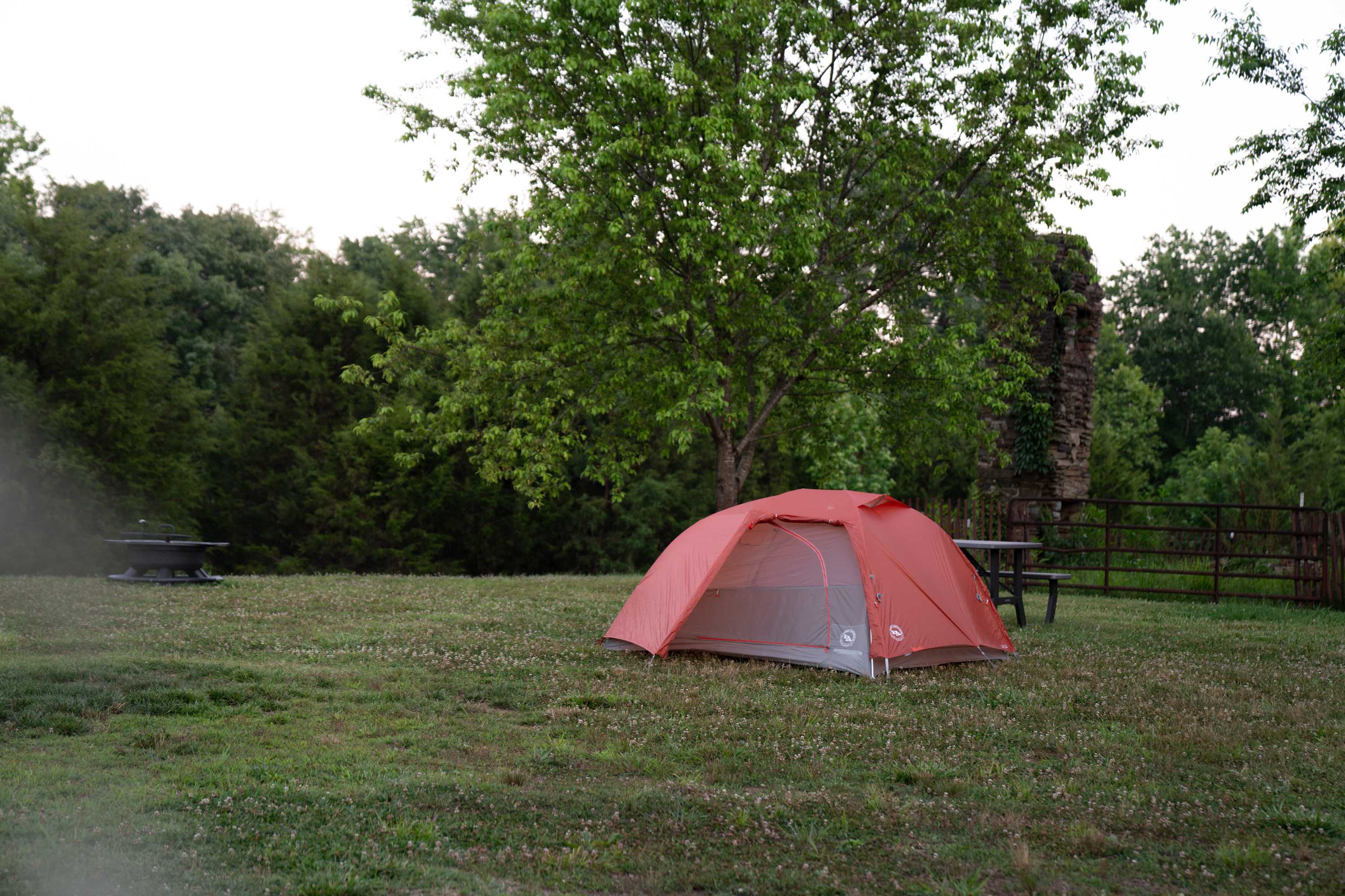 Hearth Hill RV & tent site. 