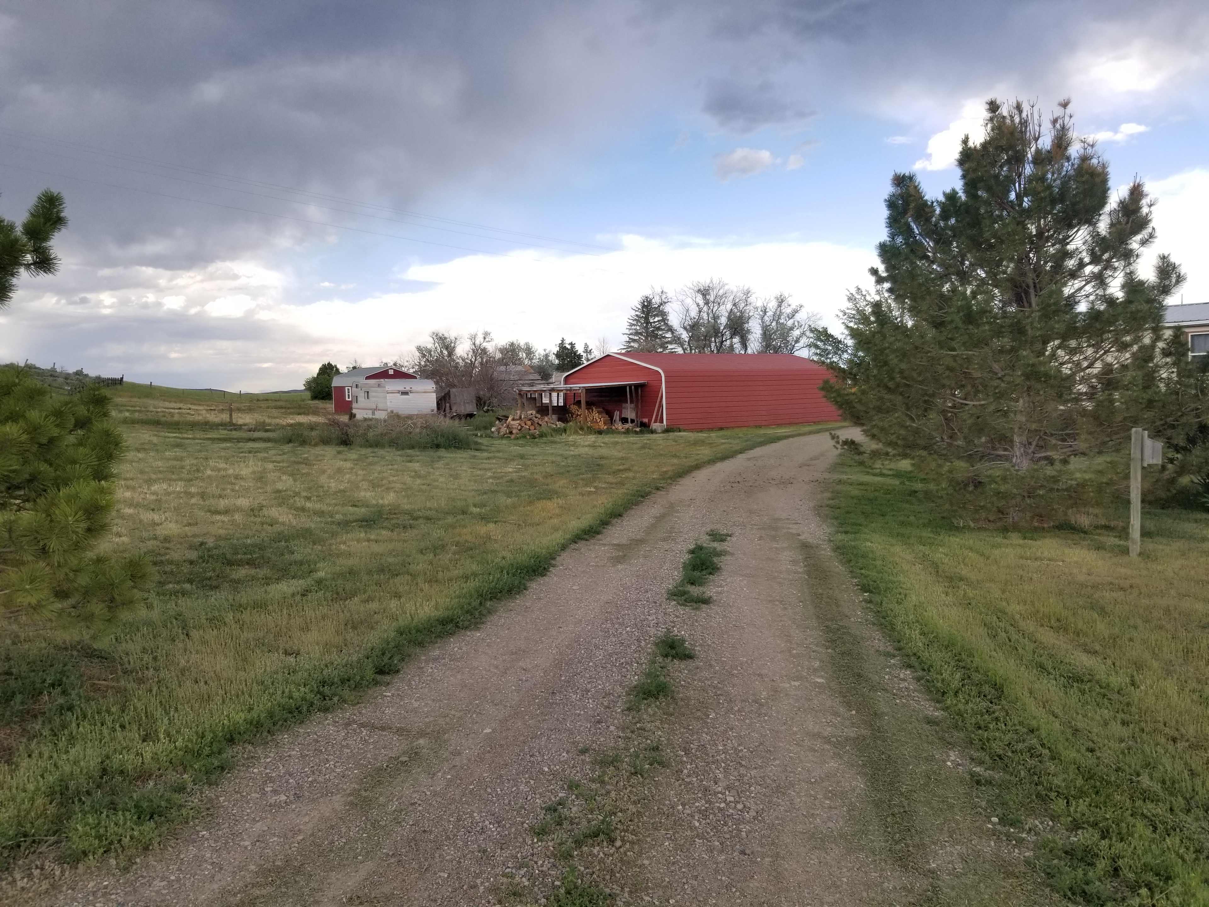 Country RV And Tent Spots