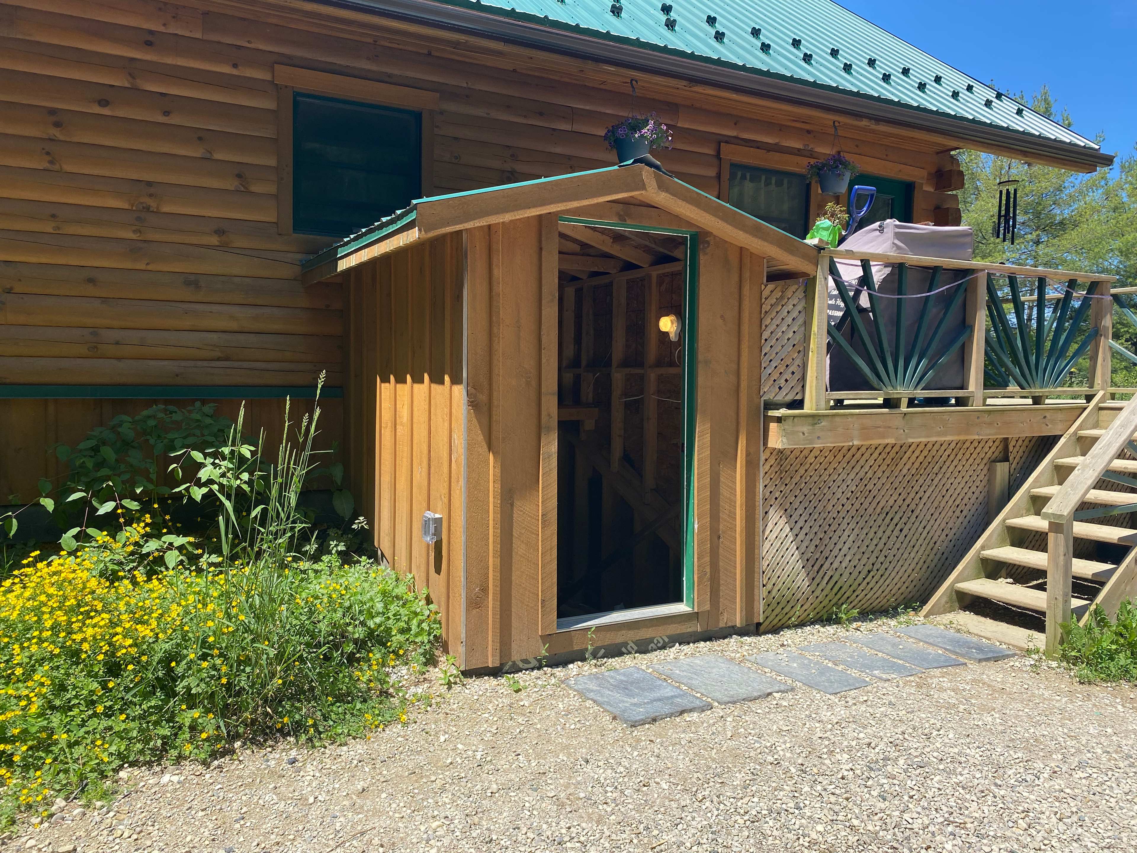 Picture of the site