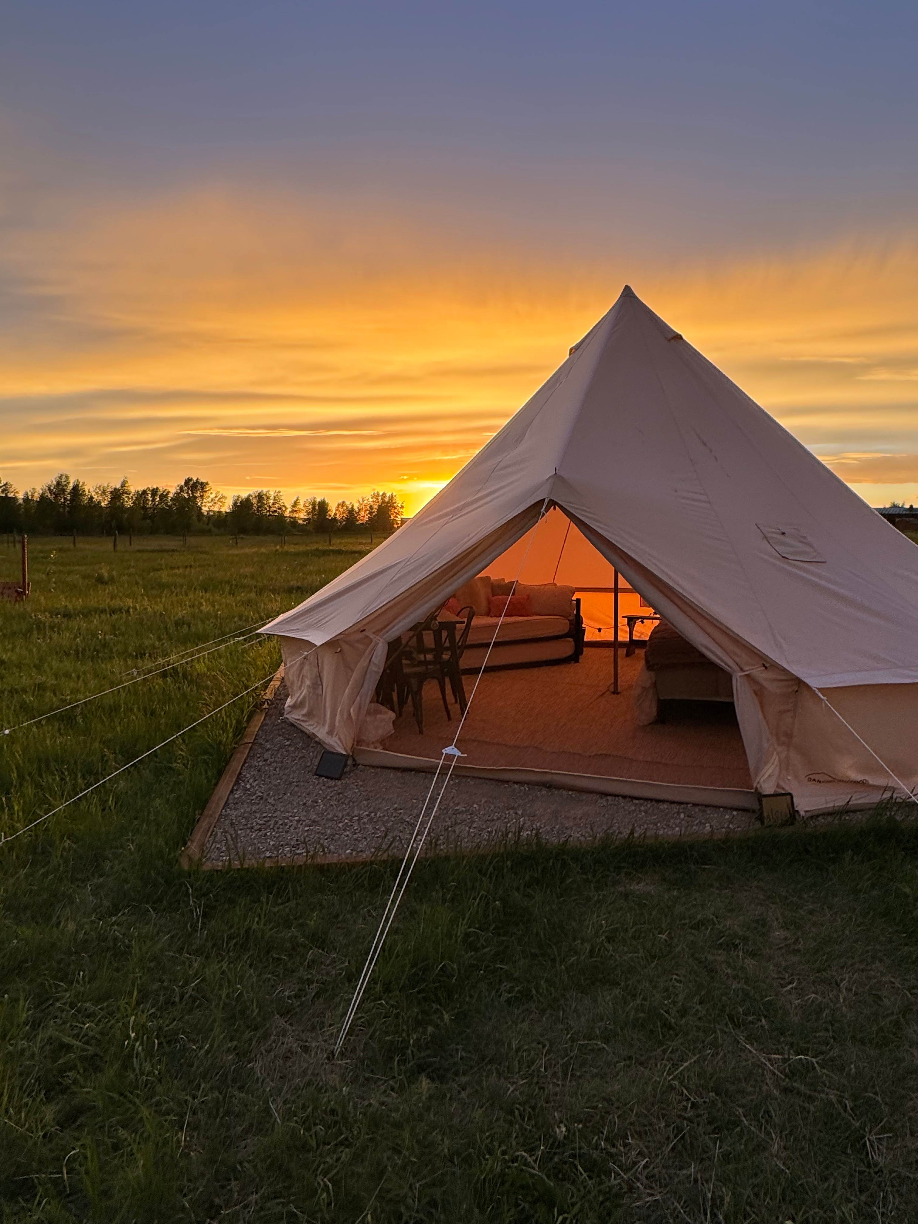 Teton View Tent