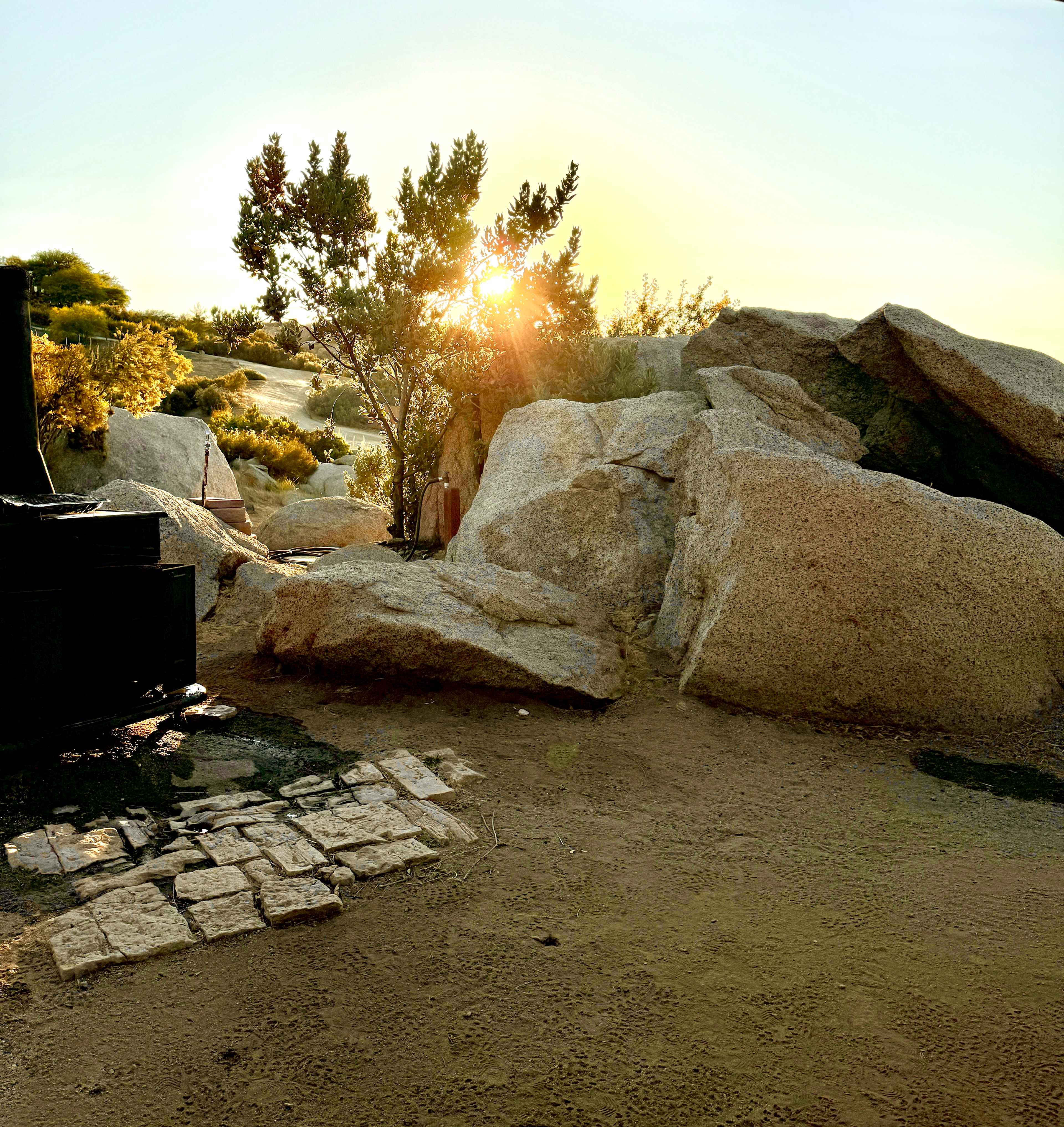 Picture of the site